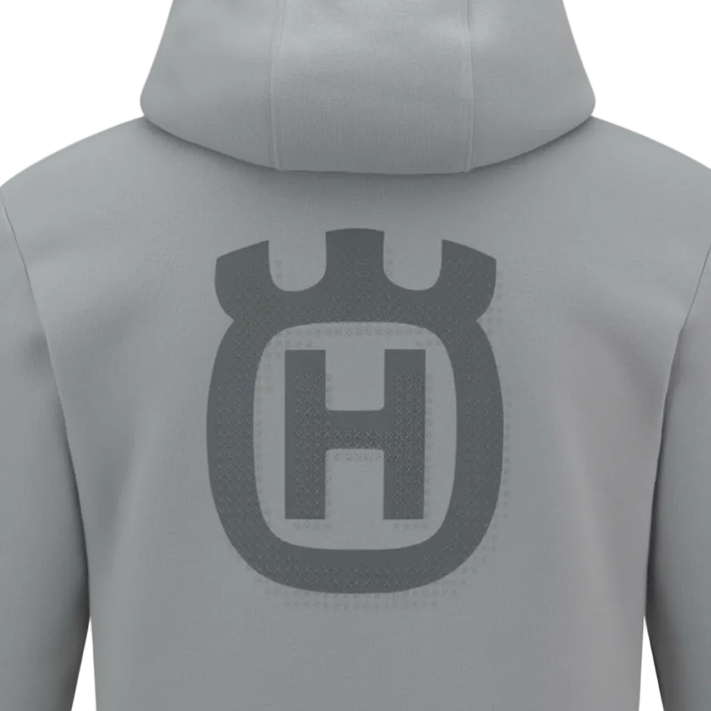 HUSQVARNA hættetrøje Horizon grå