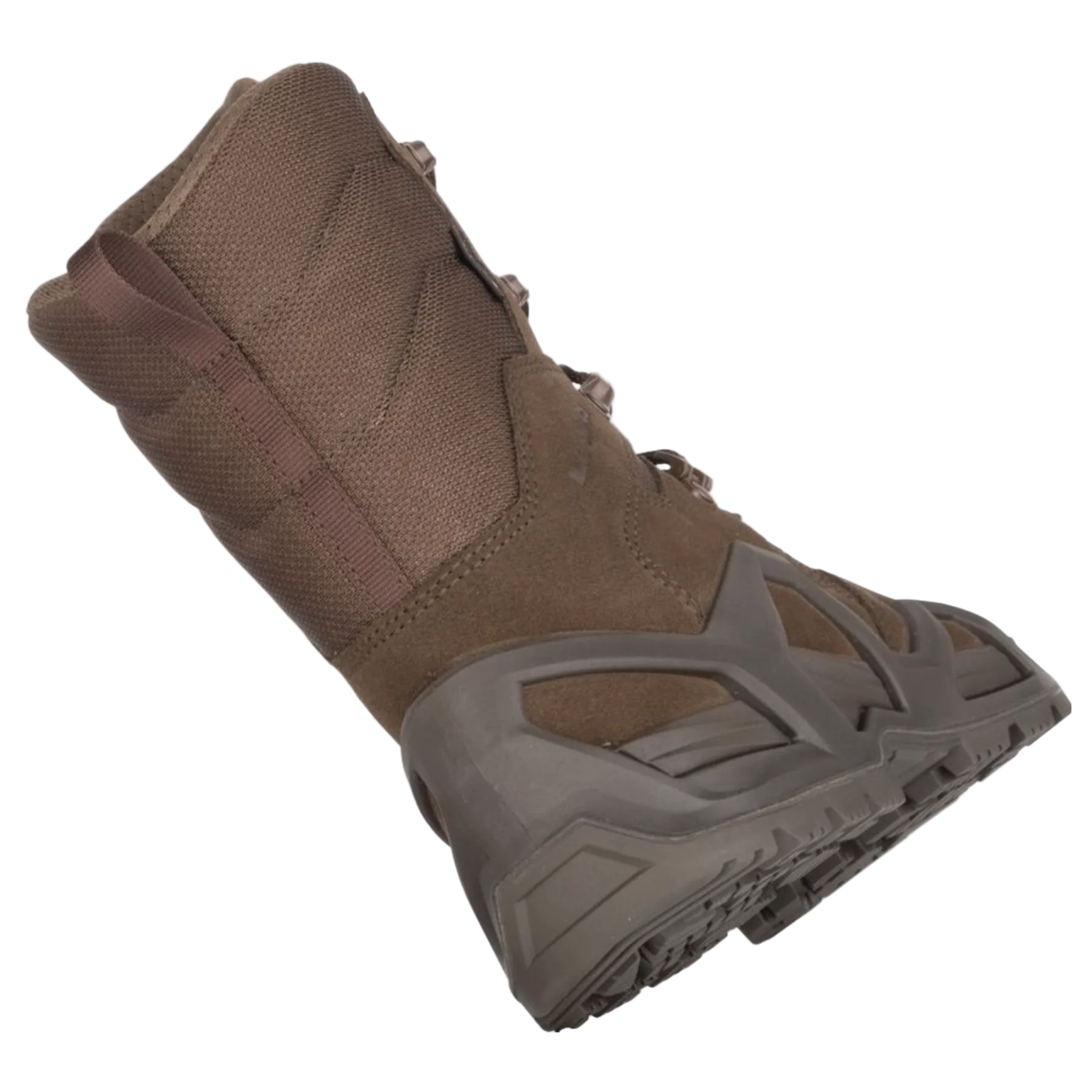 Chaussures tactiques LOWA Zephyr MK2 GTX HI Ws marron foncé