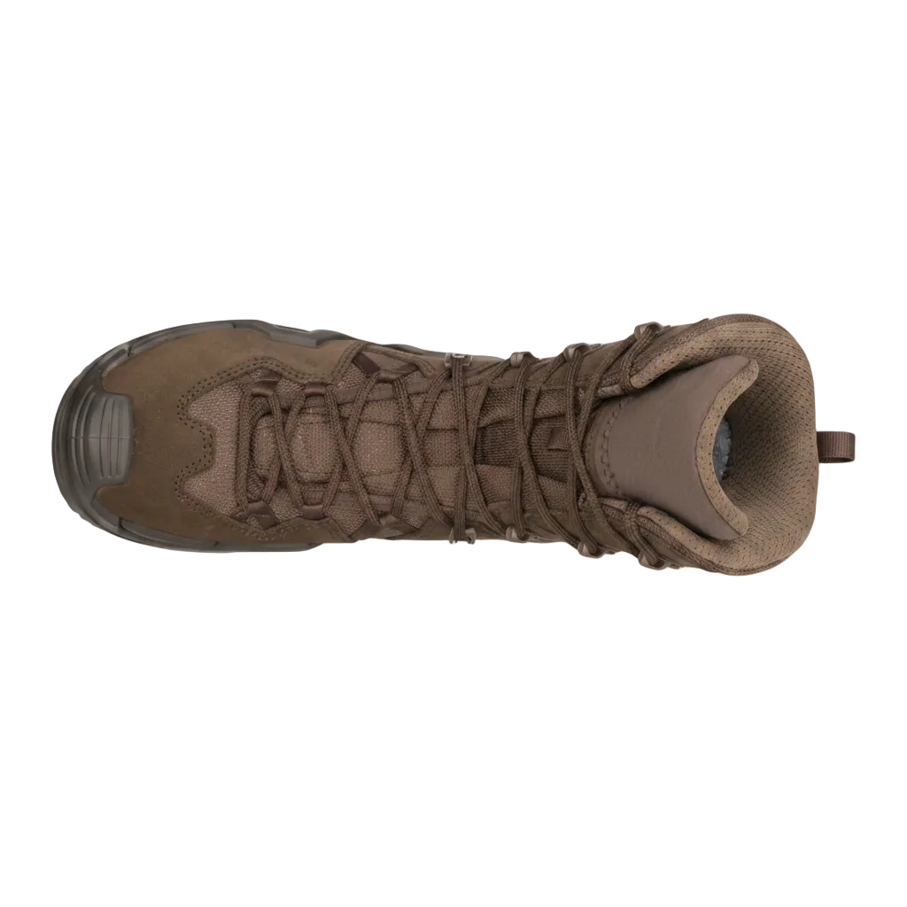 Chaussures tactiques LOWA Zephyr MK2 GTX HI Ws marron foncé