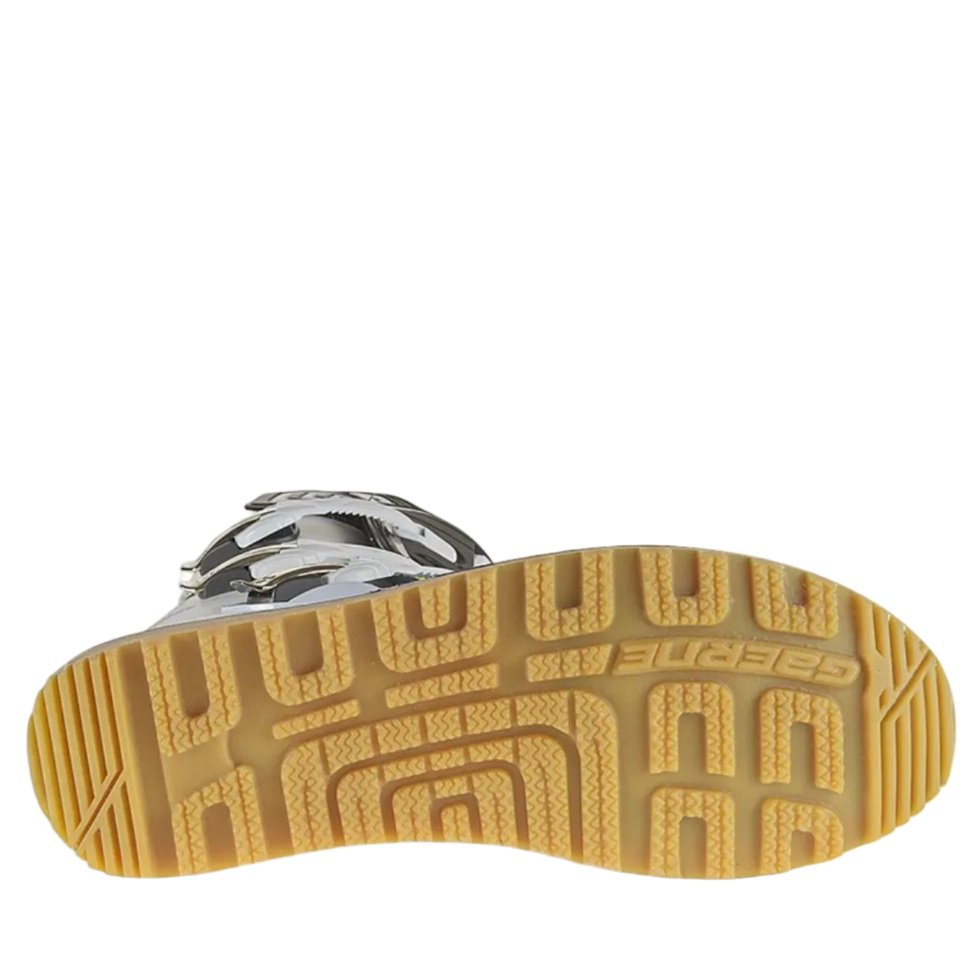 Buty GAERNE Balance Pro Tech białe/czarne/żółte fluo