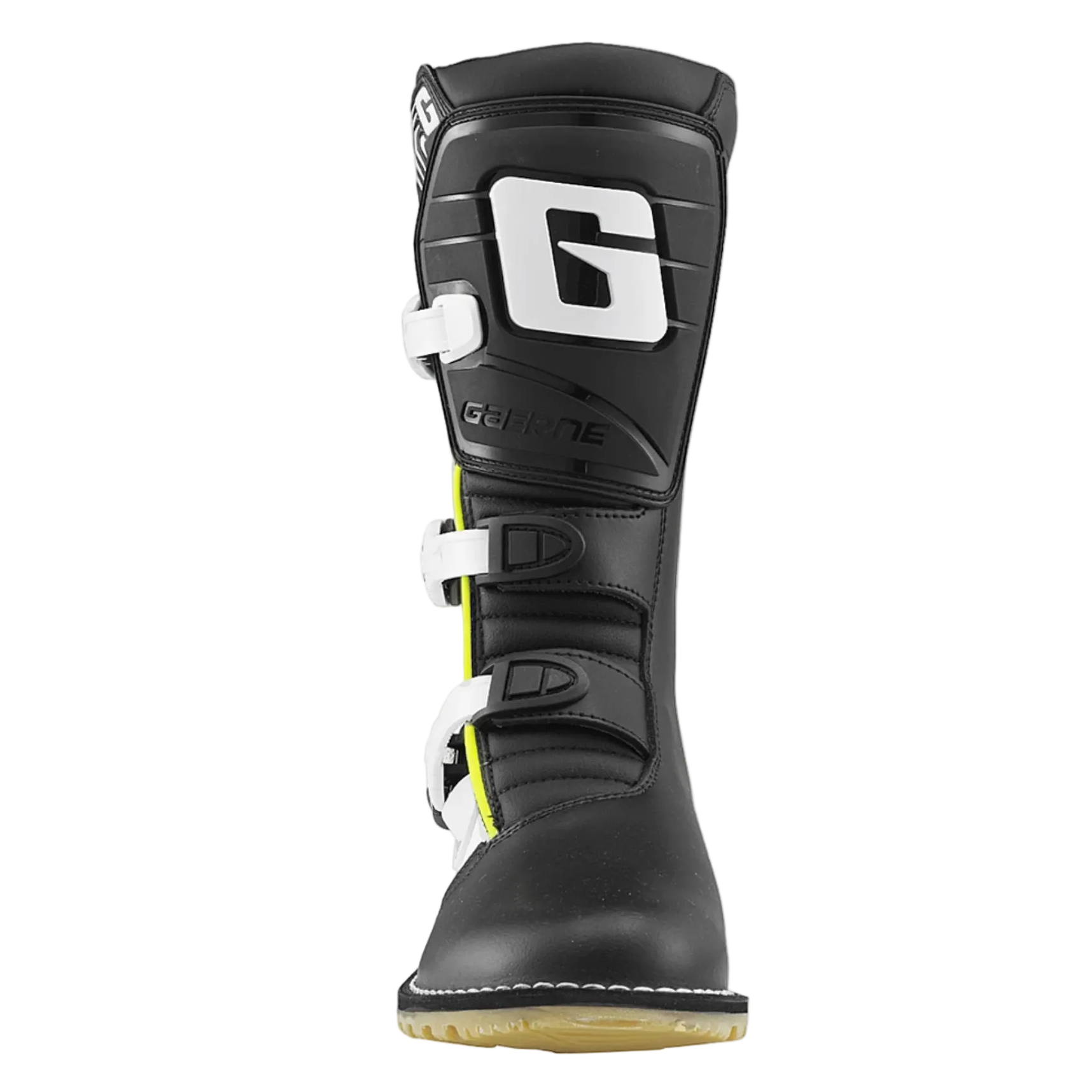 Stivali GAERNE Balance Pro Tech bianco/nero/giallo fluo