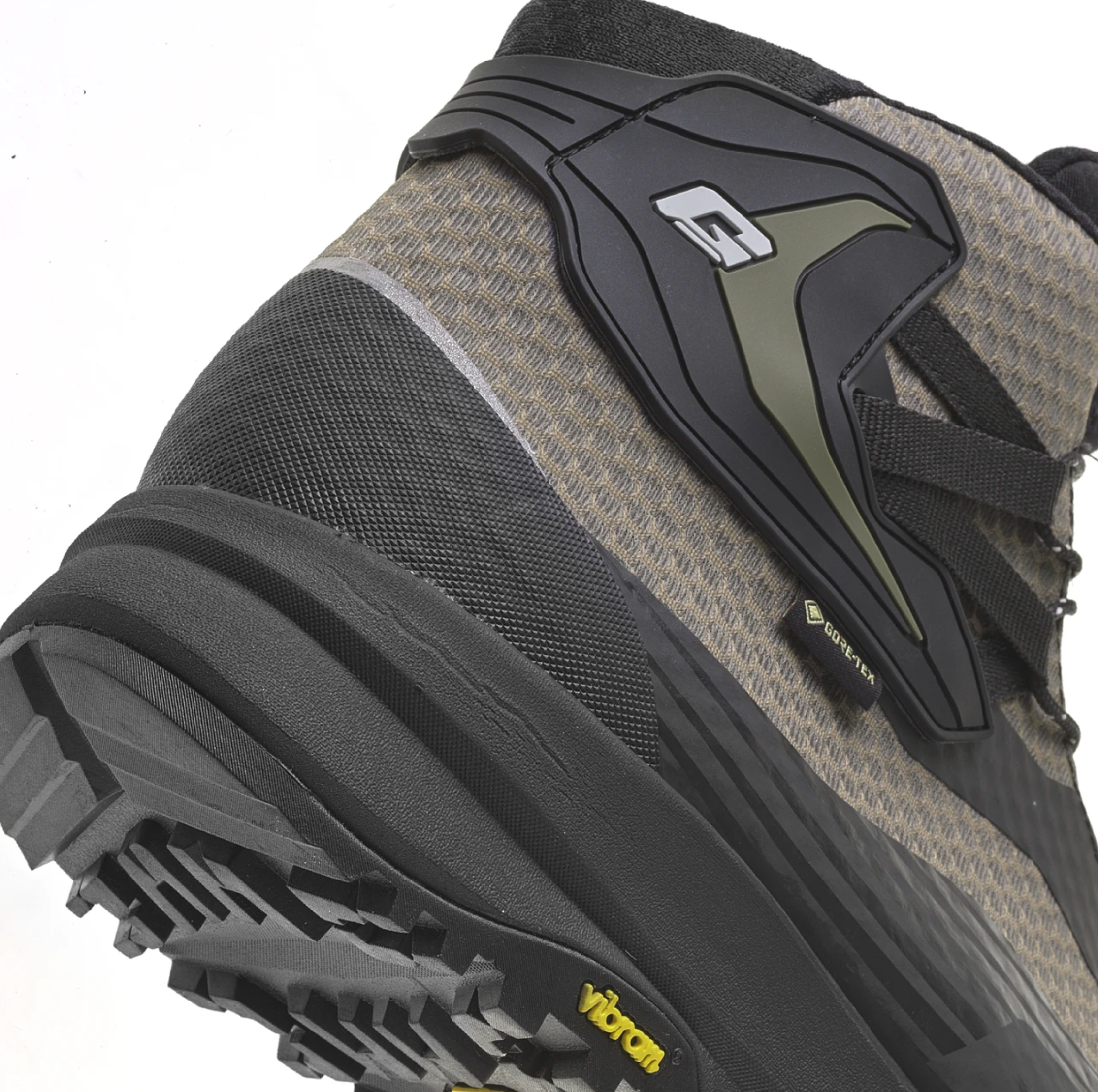 GAERNE sko G Xenon Gore-Tex grøn/sort
