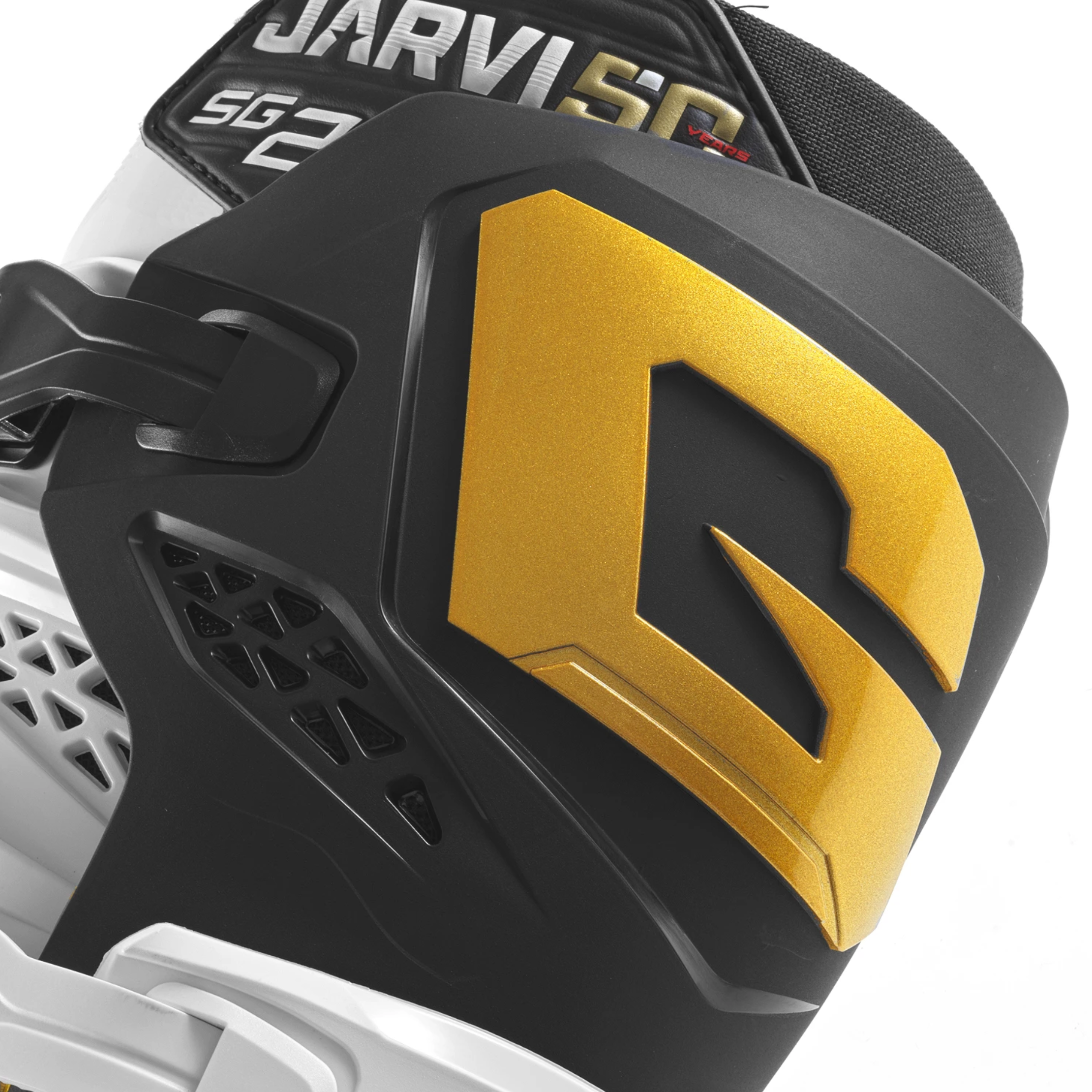 GAERNE boots SG 22 Jarvis 50th anniversary edition black/gold/white