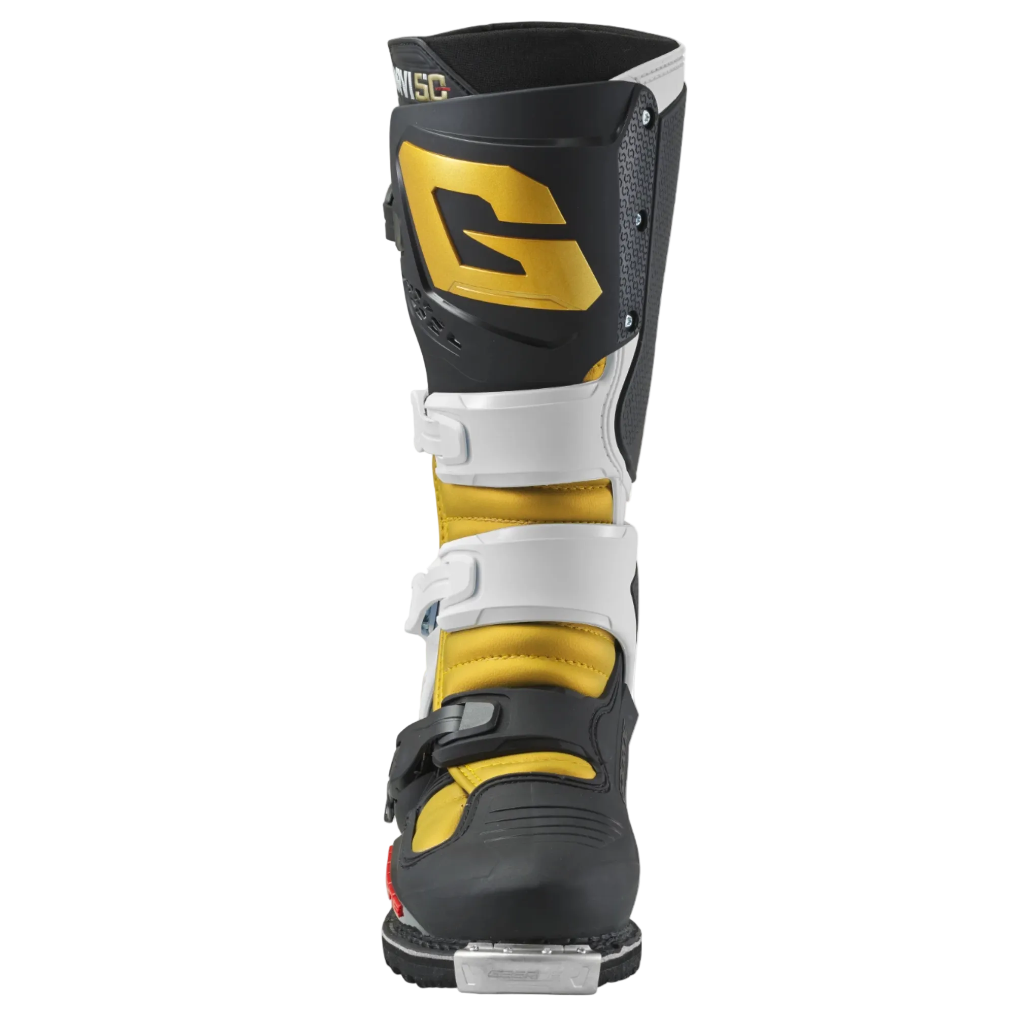 Bottes GAERNE SG 22 Jarvis édition 50e anniversaire noir/or/blanc