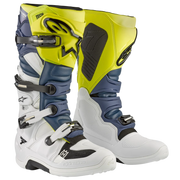 HUSQVARNA saapad Tech 7MX saapad valge/sinine/kollane