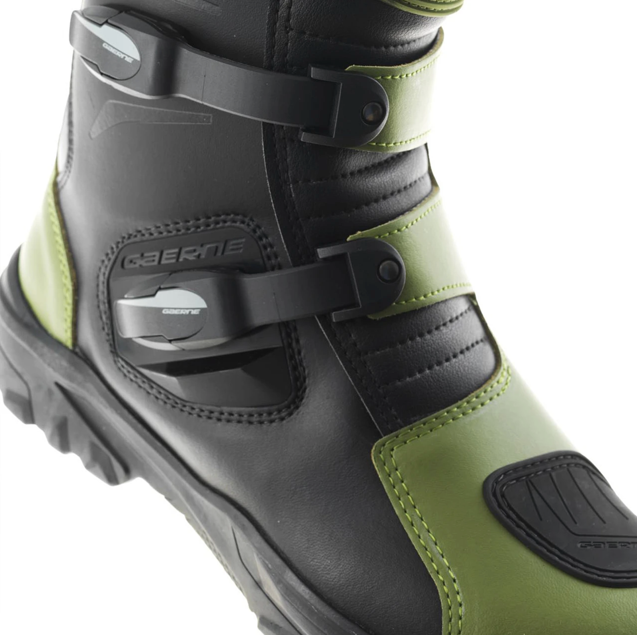 Bottes GAERNE G Adventure Aquatech noires/vertes