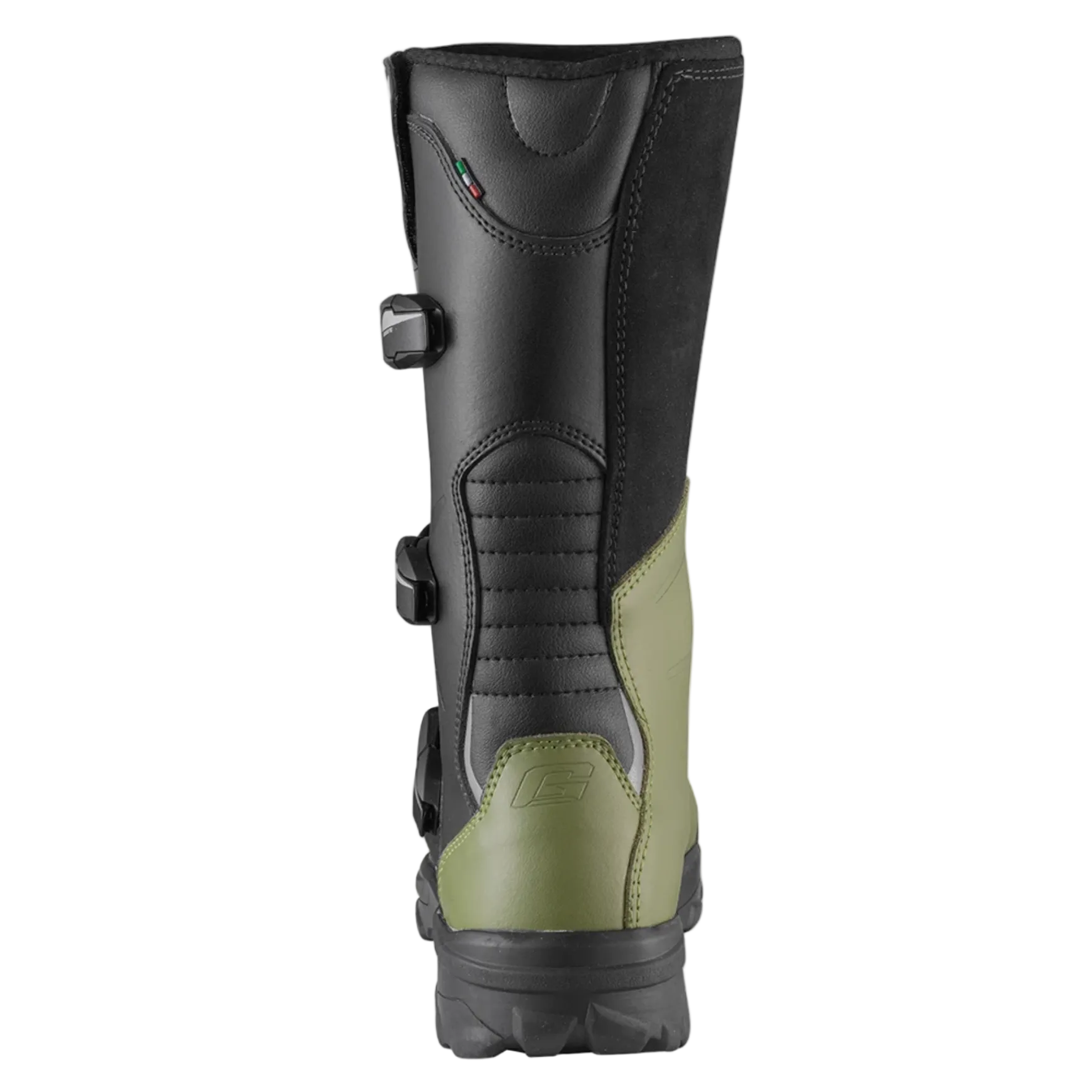 Bottes GAERNE G Adventure Aquatech noires/vertes