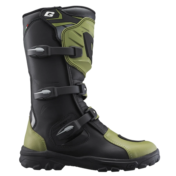 Stivali GAERNE G Adventure Aquatech nero/verde