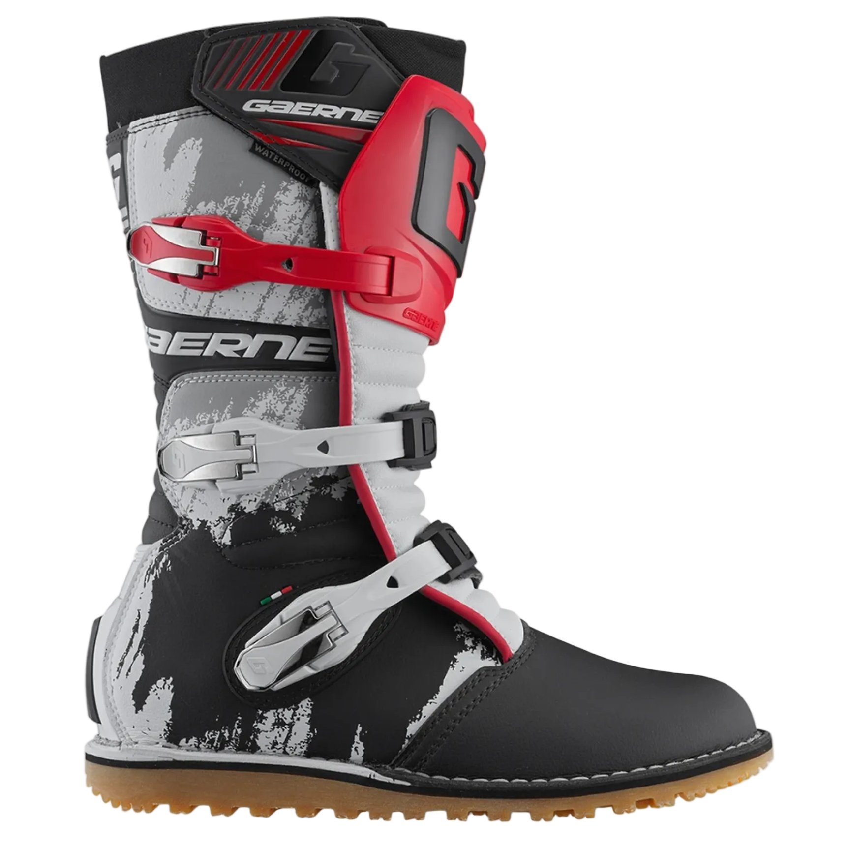 GAERNE støvler Balance Classic rød/sort