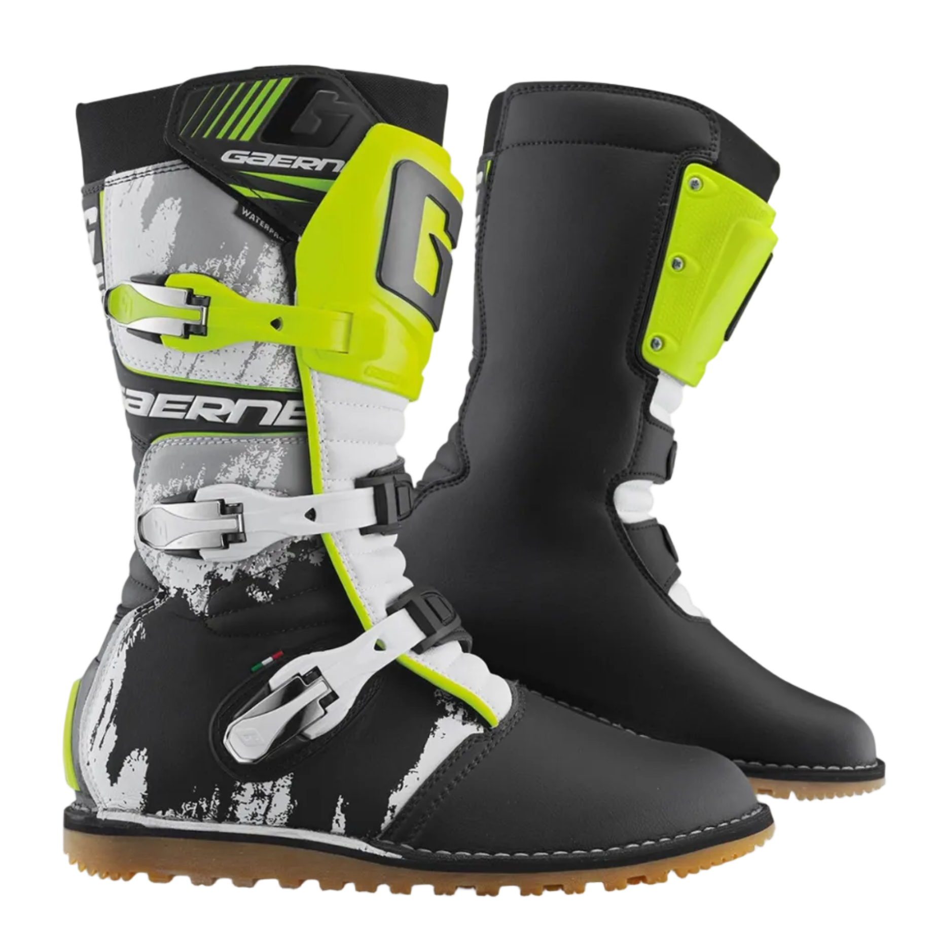 GAERNE zābaki Balance Classic black/camo yellow