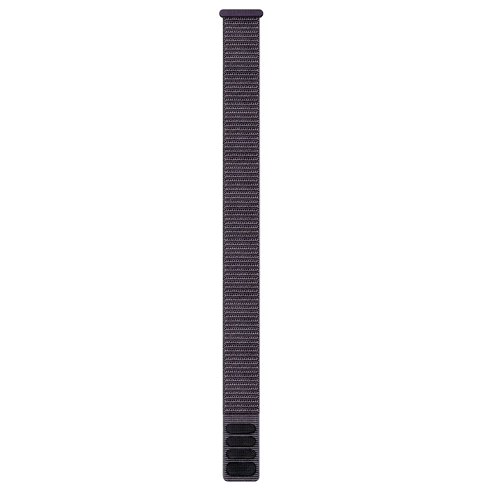 GARMIN urrem Ultrafit 2 20mm nylon dyb orkidé