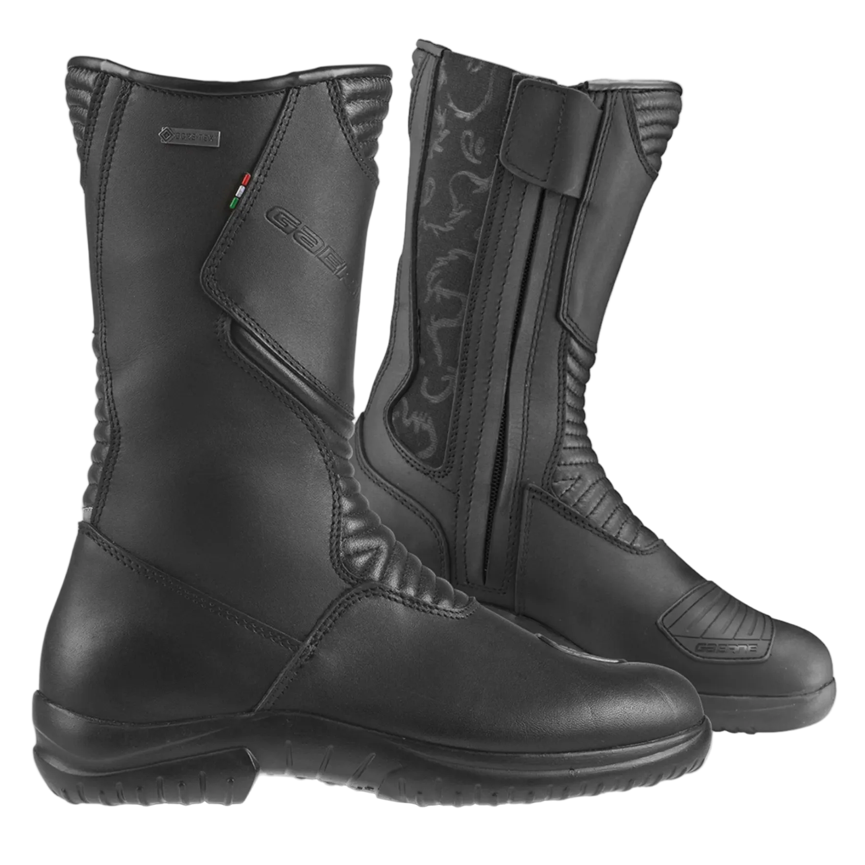GAERNE Black Rose Gore-Tex saapad mustad