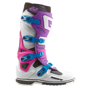 GAERNE zābaki SG 22 white/violet/pink/blue