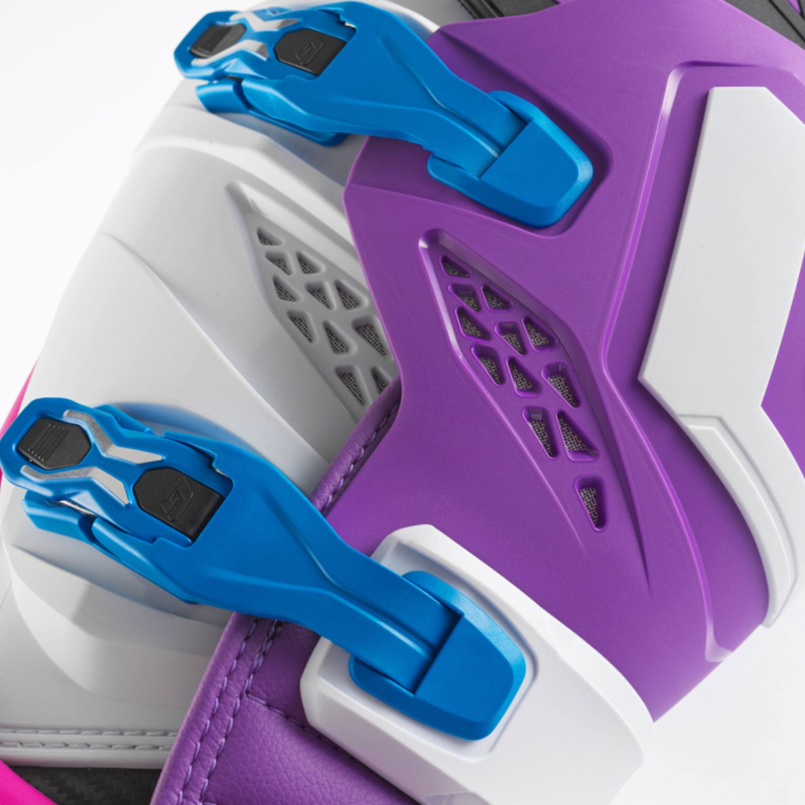 GAERNE zābaki SG 22 white/violet/pink/blue