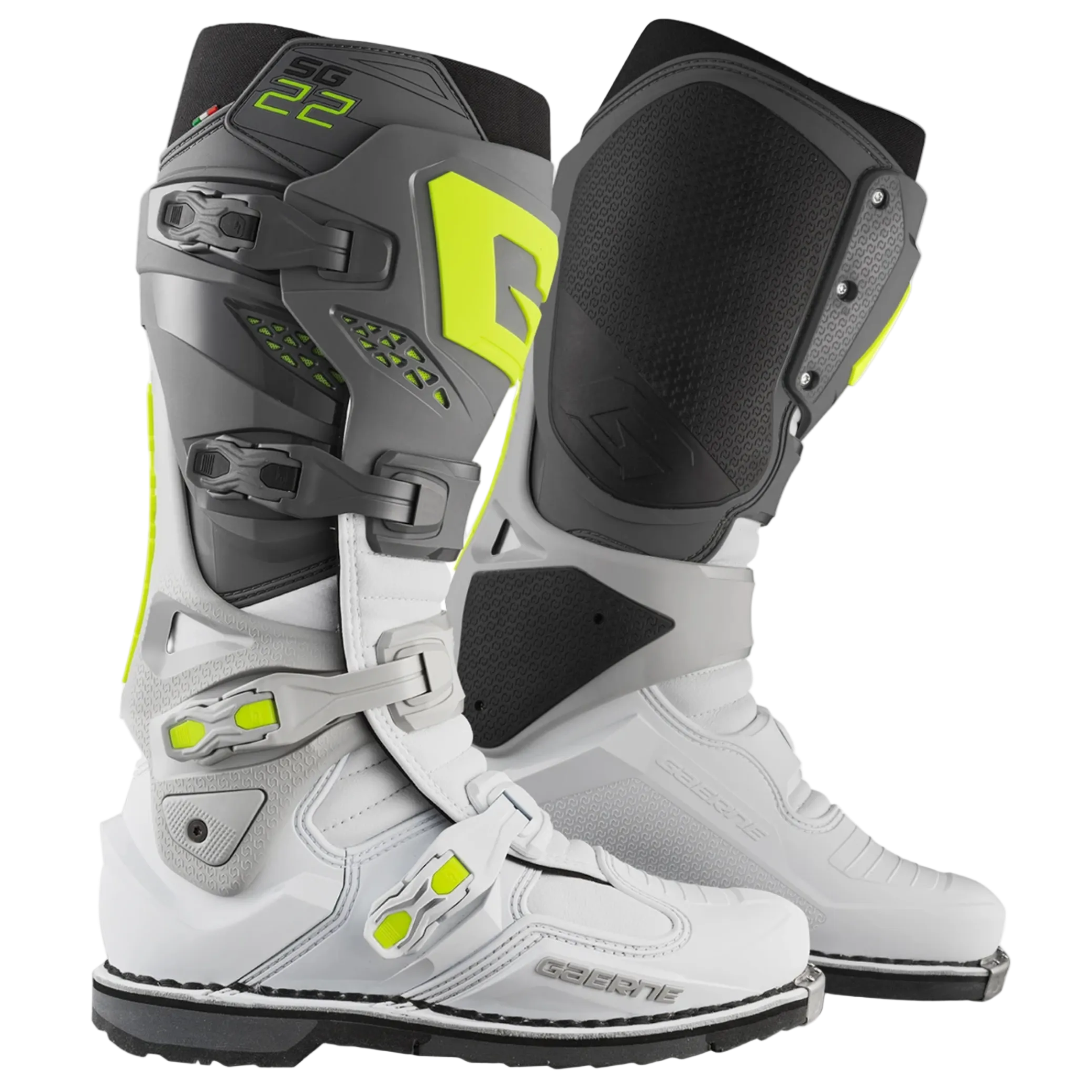 Bottes GAERNE SG 22 anthra/blanc/gris