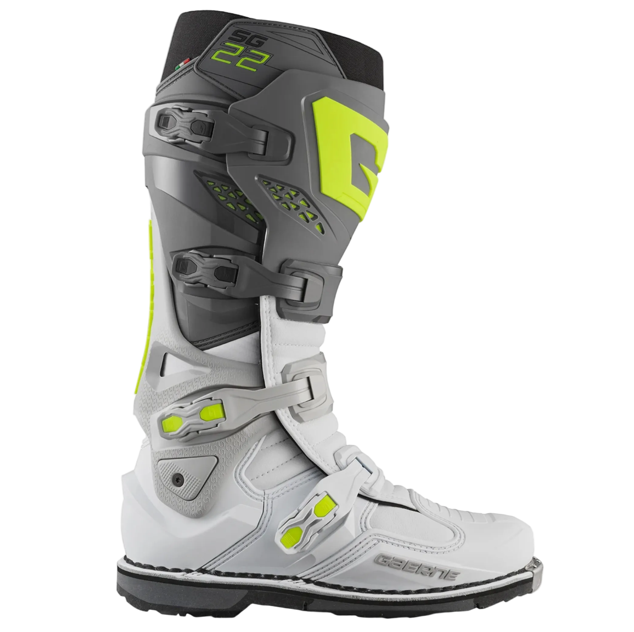 Bottes GAERNE SG 22 anthra/blanc/gris