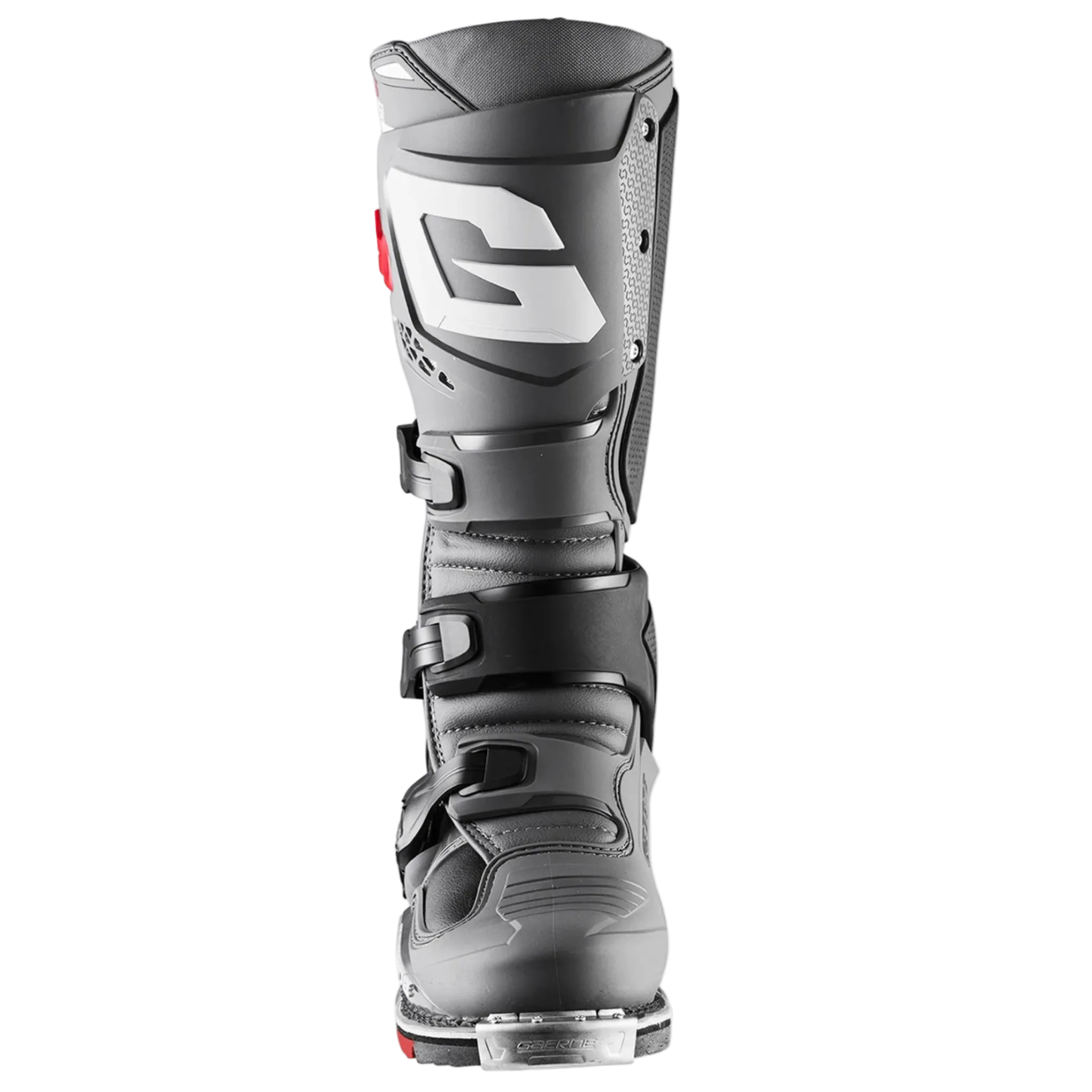 GAERNE Stiefel SG 22 anthrazit/schwarz/rot