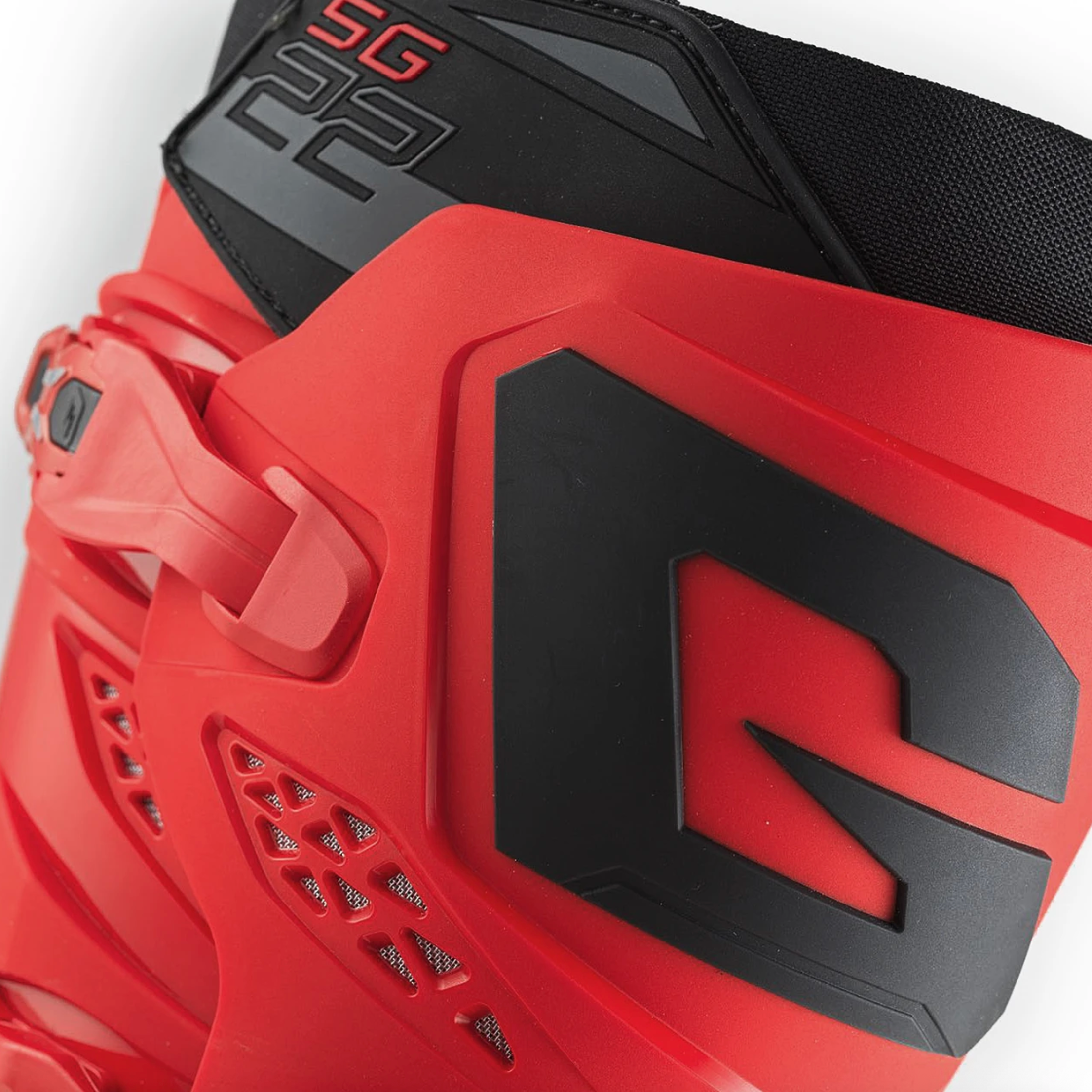 GAERNE laarzen SG 22 rood