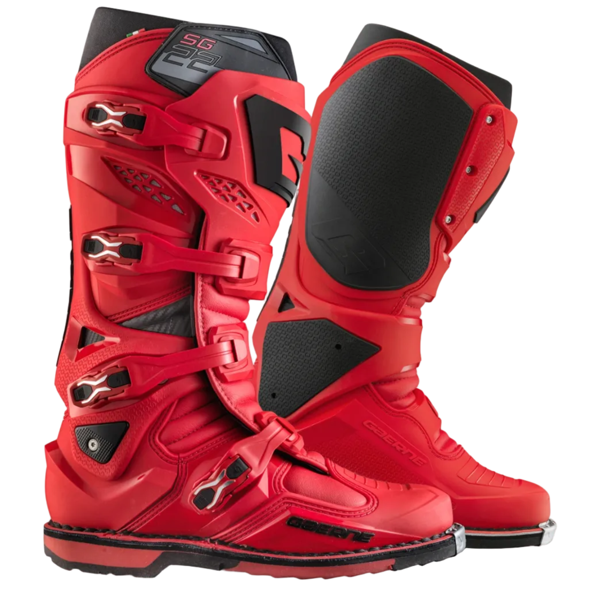 GAERNE laarzen SG 22 rood