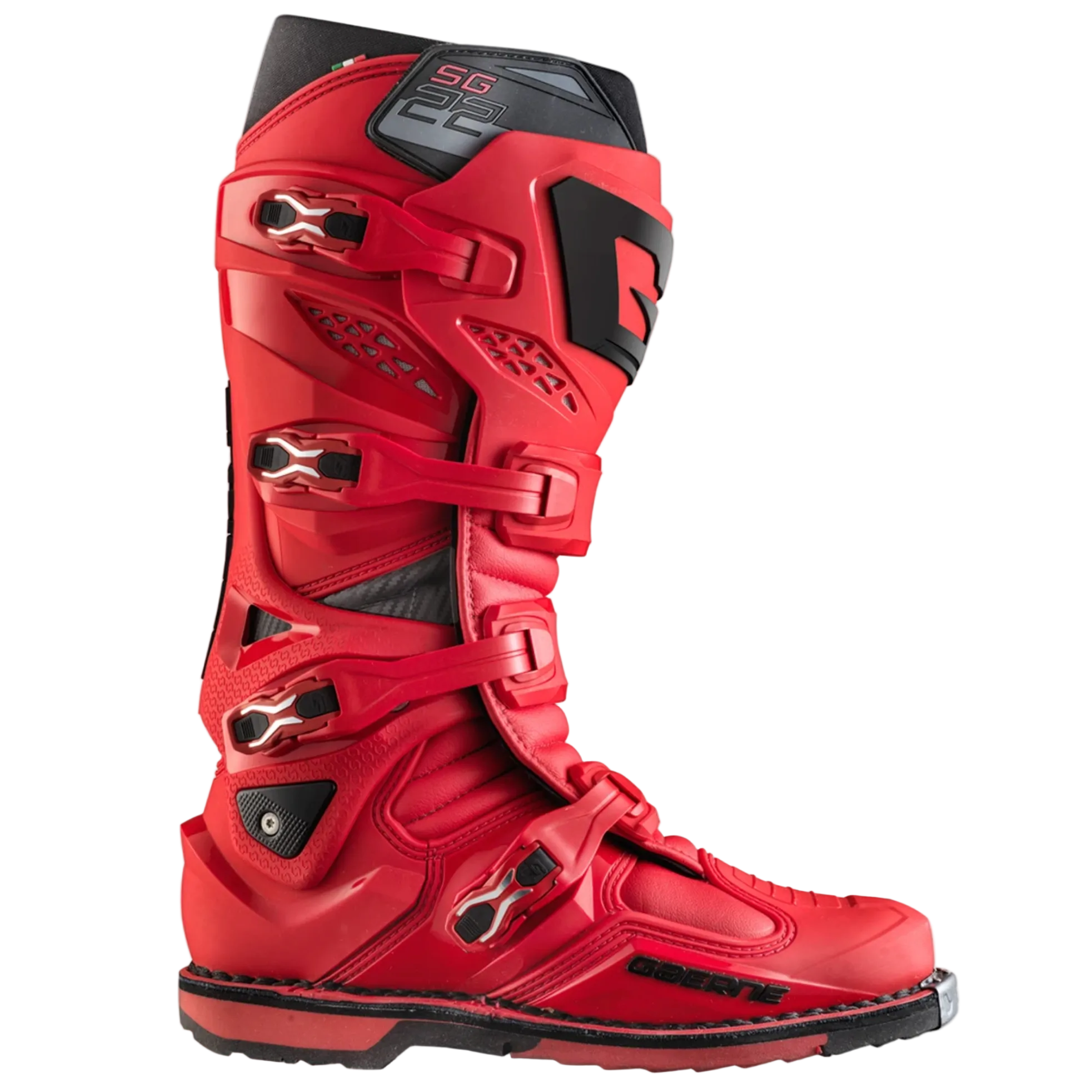 Bottes GAERNE SG 22 rouges