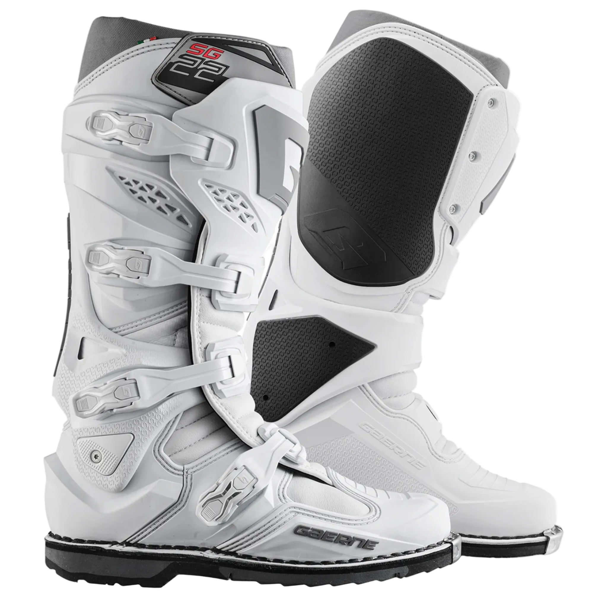 GAERNE SG 22 white shoes