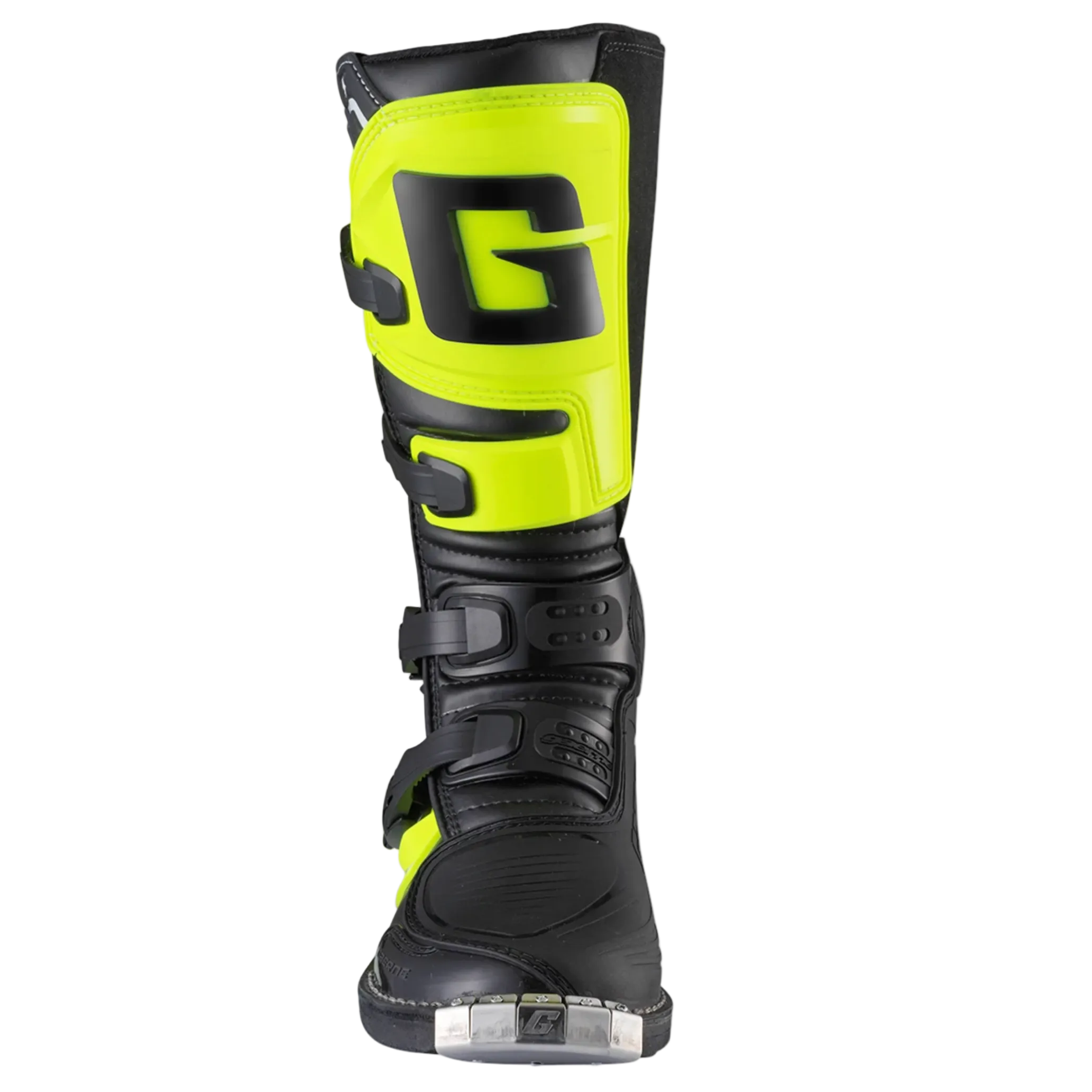 GAERNE boots SG J yellow fluo/black