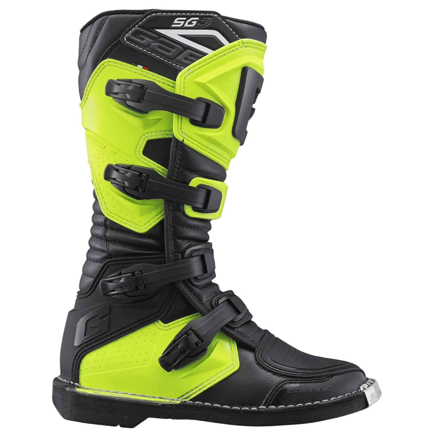 GAERNE boots SG J yellow fluo/black