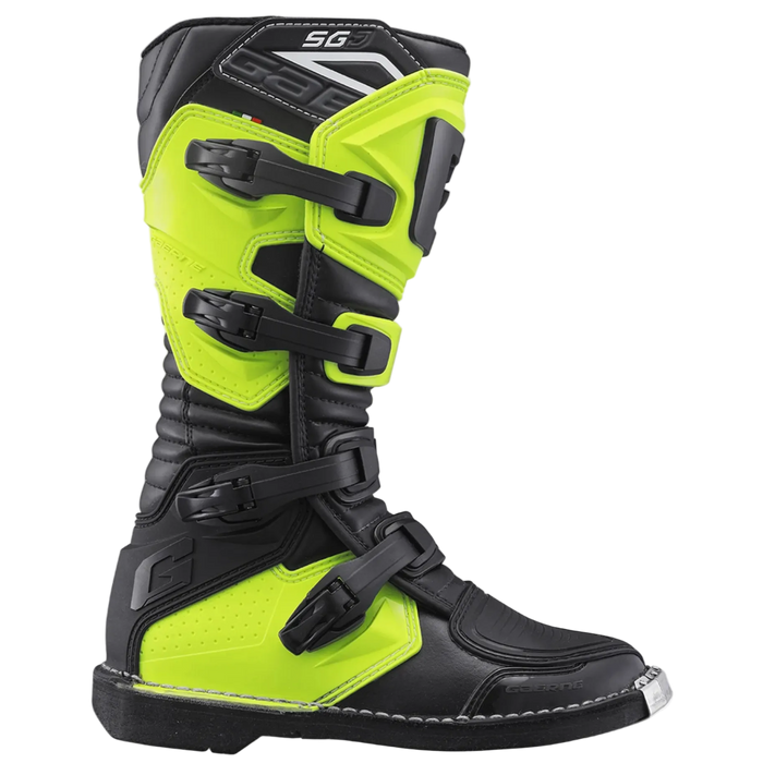 Bottes GAERNE SG J jaune fluo/noir