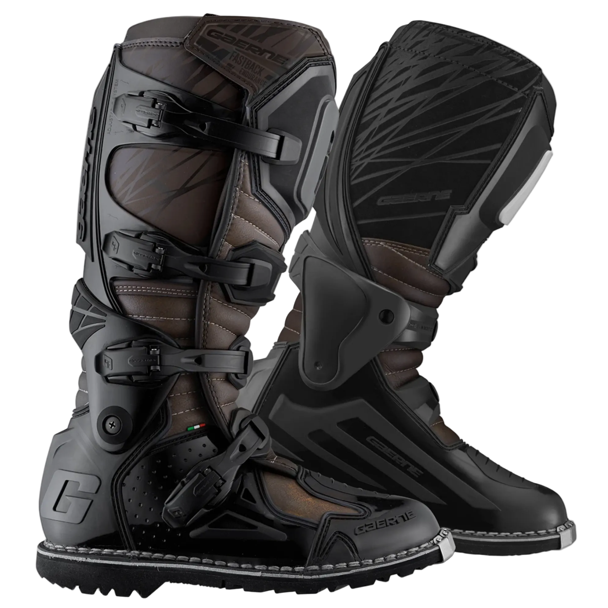 GAERNE Stiefel Fastback Endurance Enduro braun