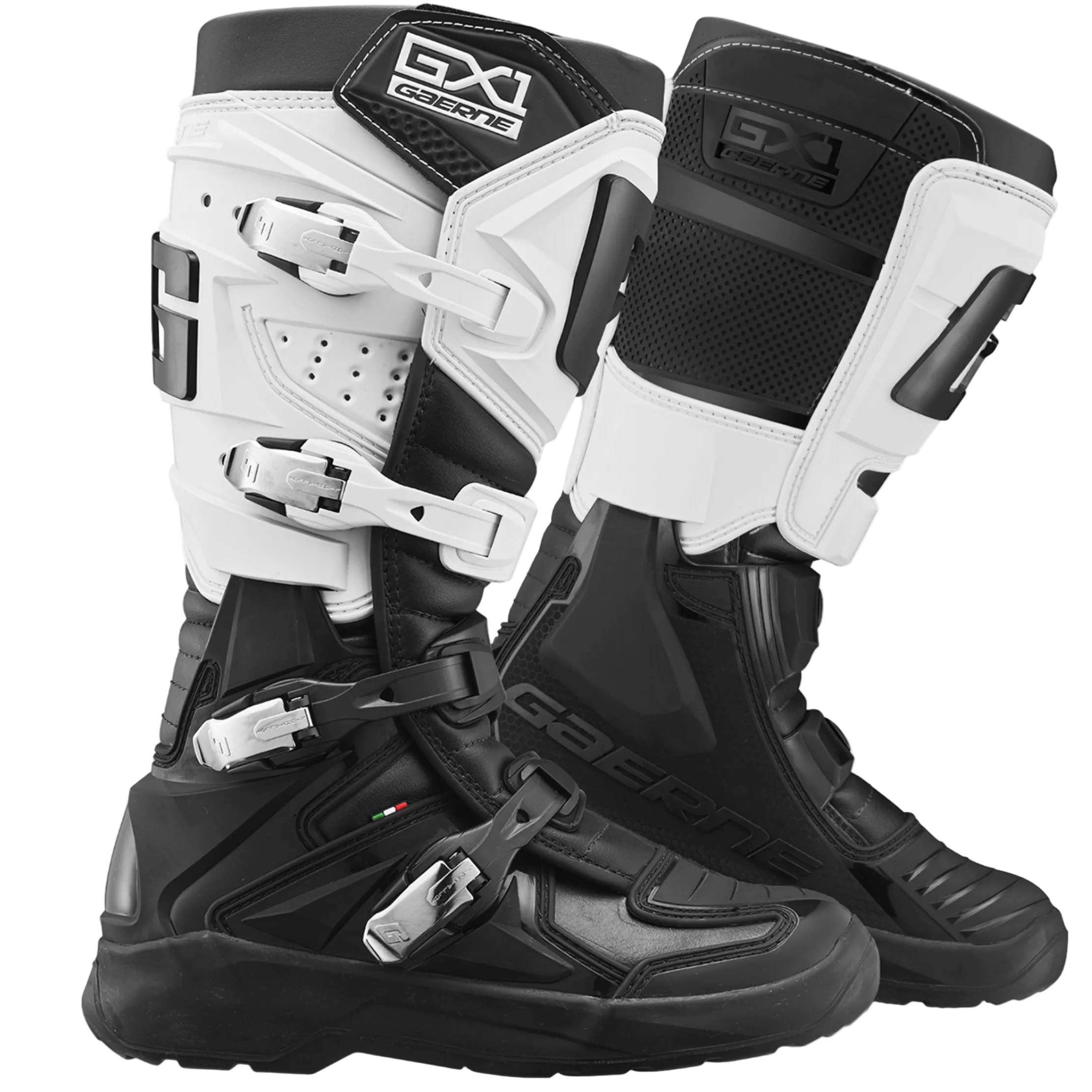 Bottes GAERNE GX1 Evo blanc/noir
