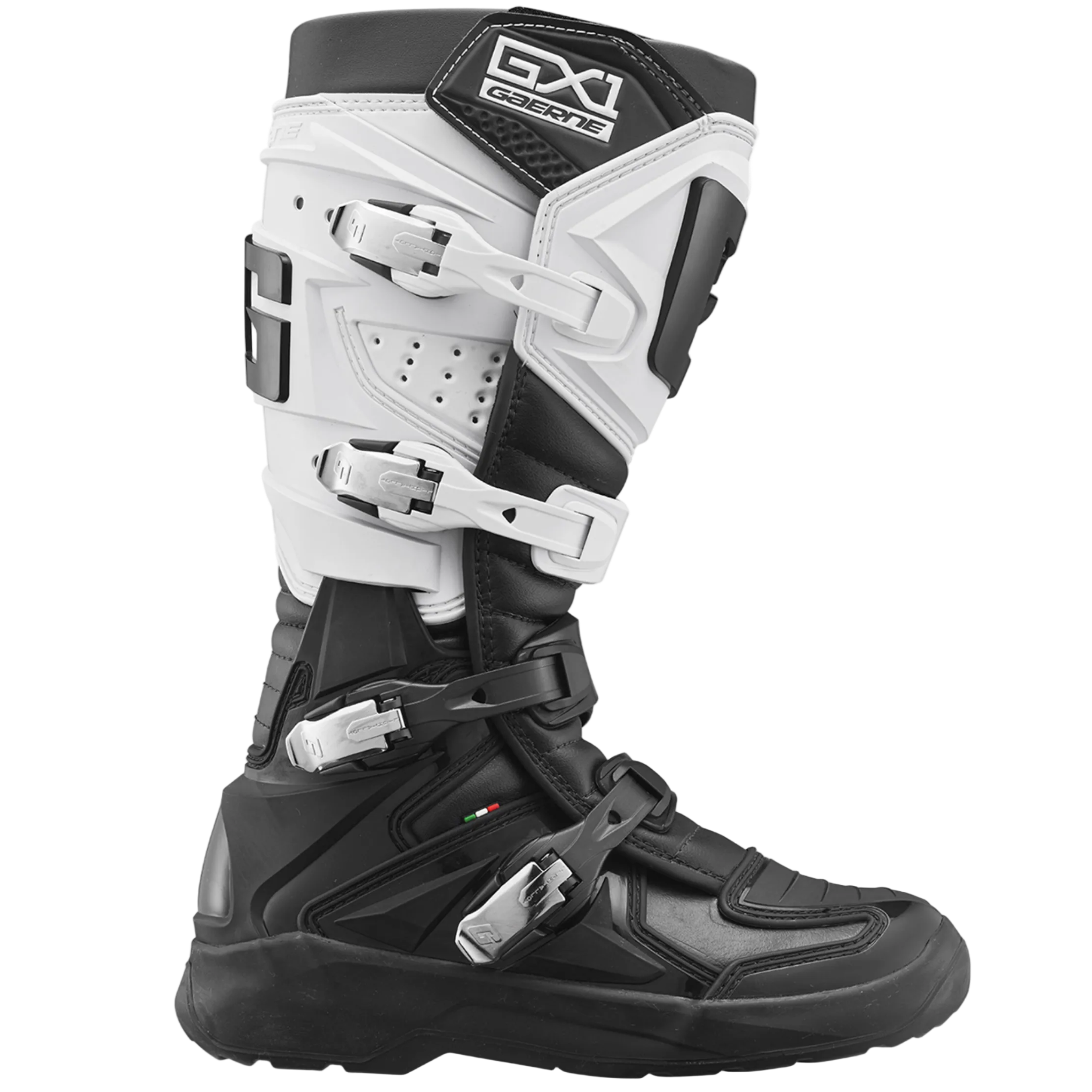 Bottes GAERNE GX1 Evo blanc/noir