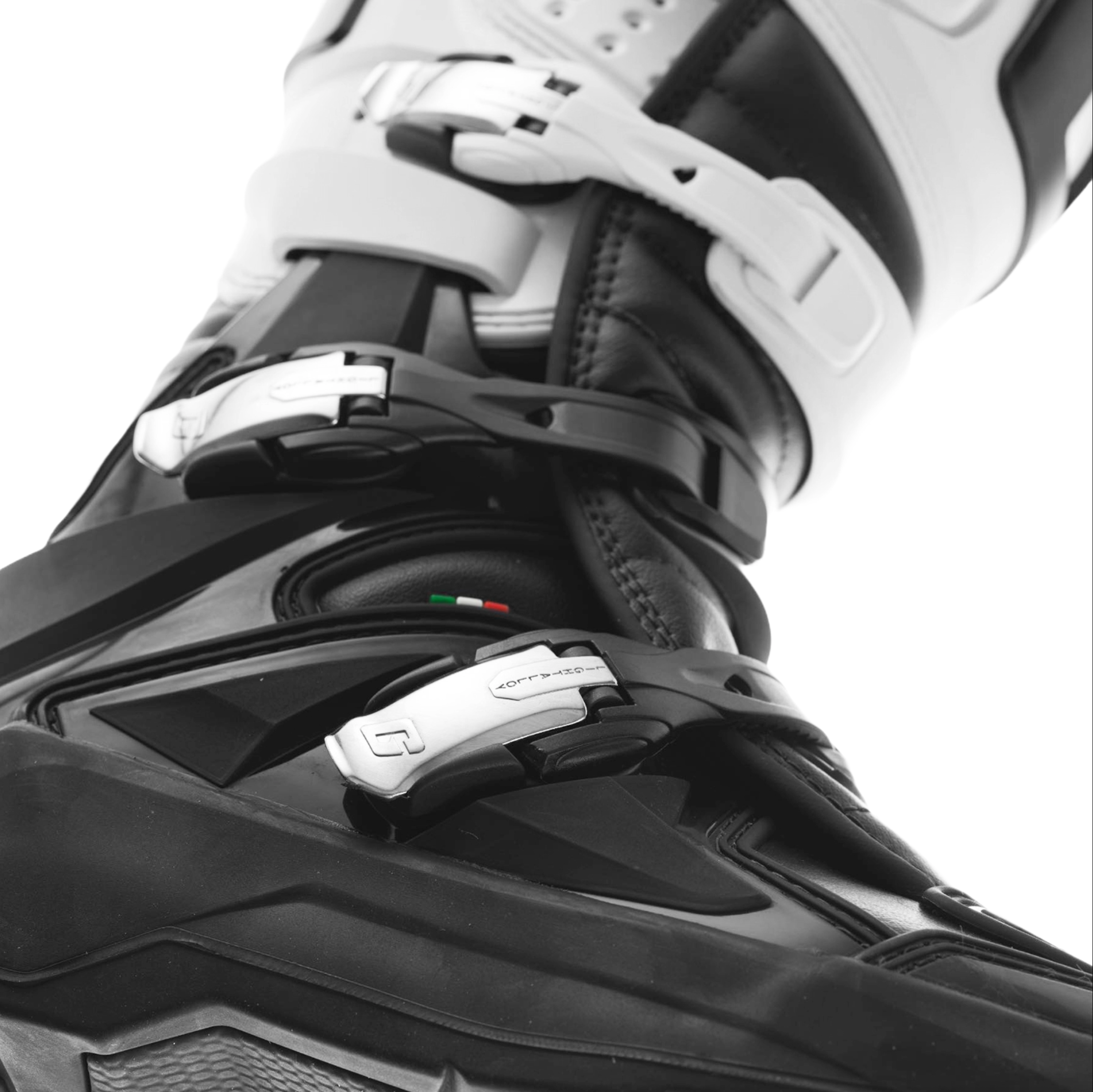 Bottes GAERNE GX1 Evo blanc/noir