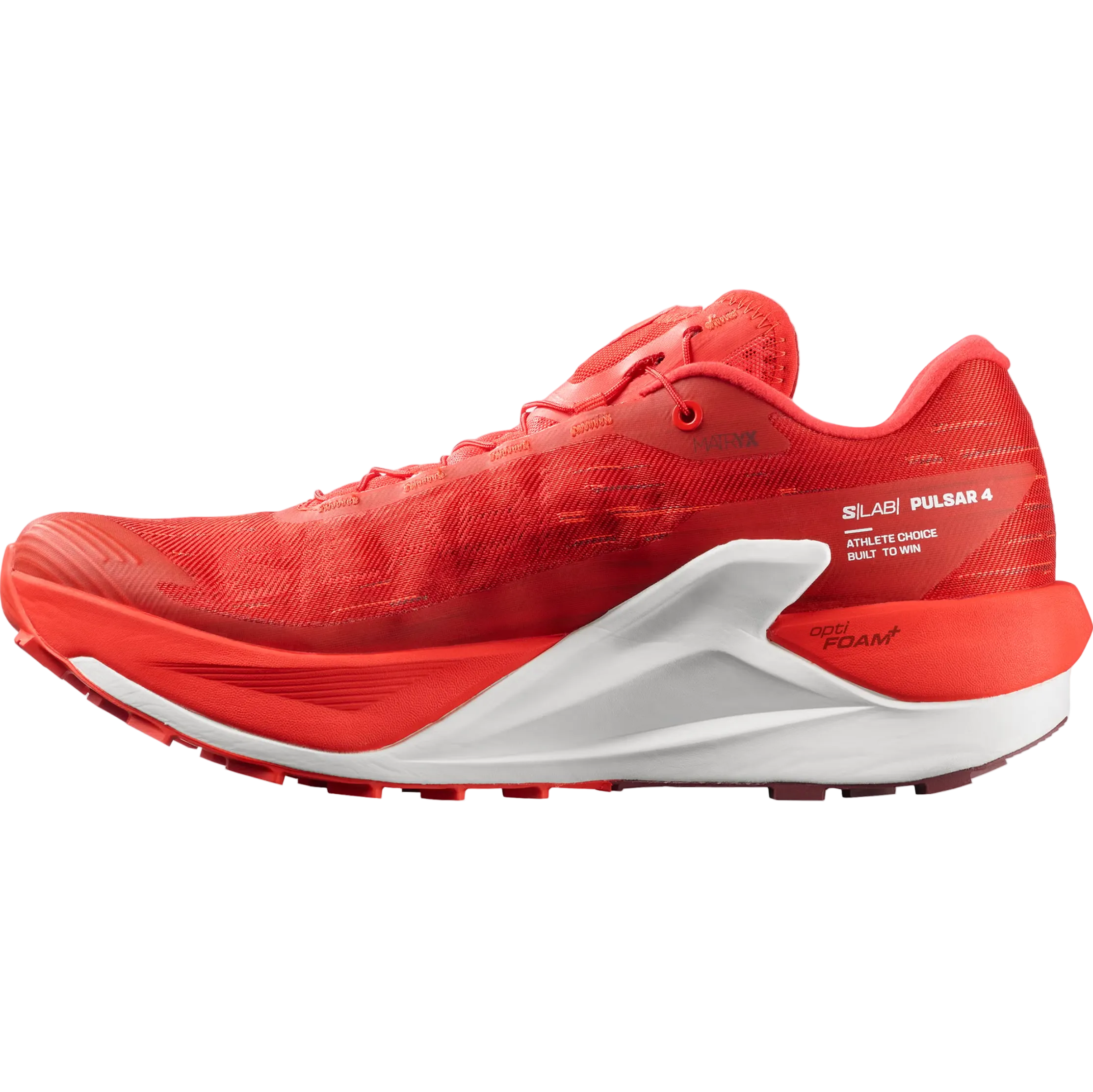SALOMON sko S/Lab Pulsar 4 fiery red/vanilla ice/andorra