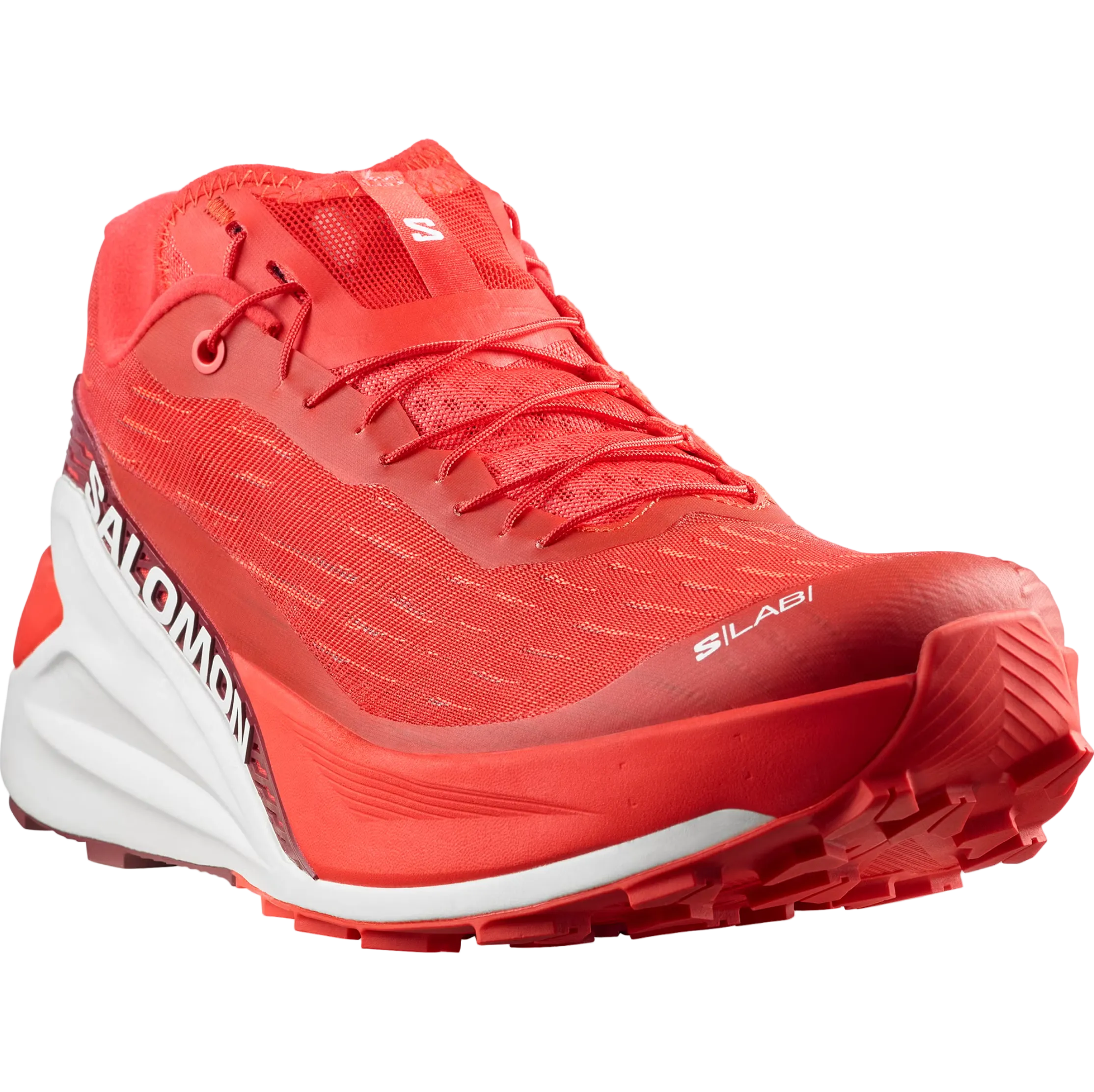 Scarpe SALOMON S/Lab Pulsar 4 rosso infuocato/vaniglia ghiacciata/andorra