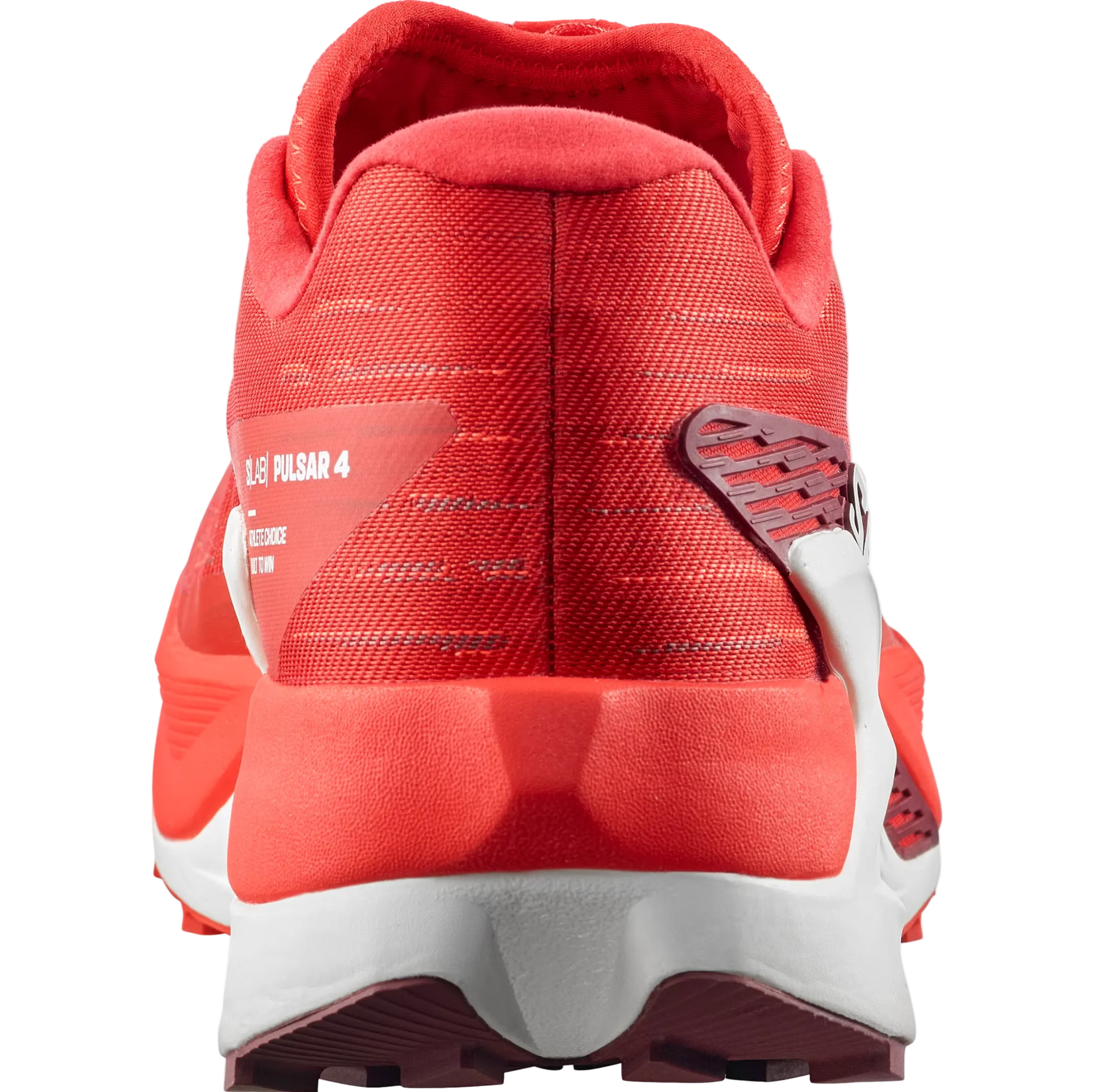 SALOMON sko S/Lab Pulsar 4 fiery red/vanilla ice/andorra