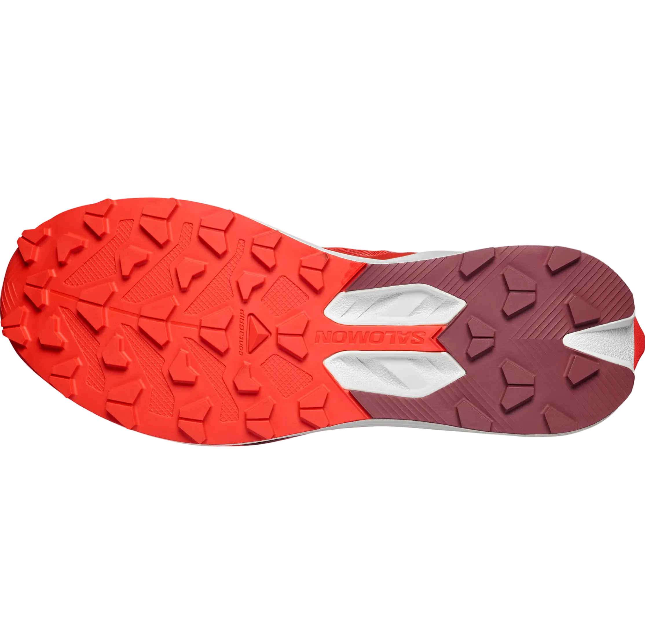 SALOMON sko S/Lab Pulsar 4 fiery red/vanilla ice/andorra