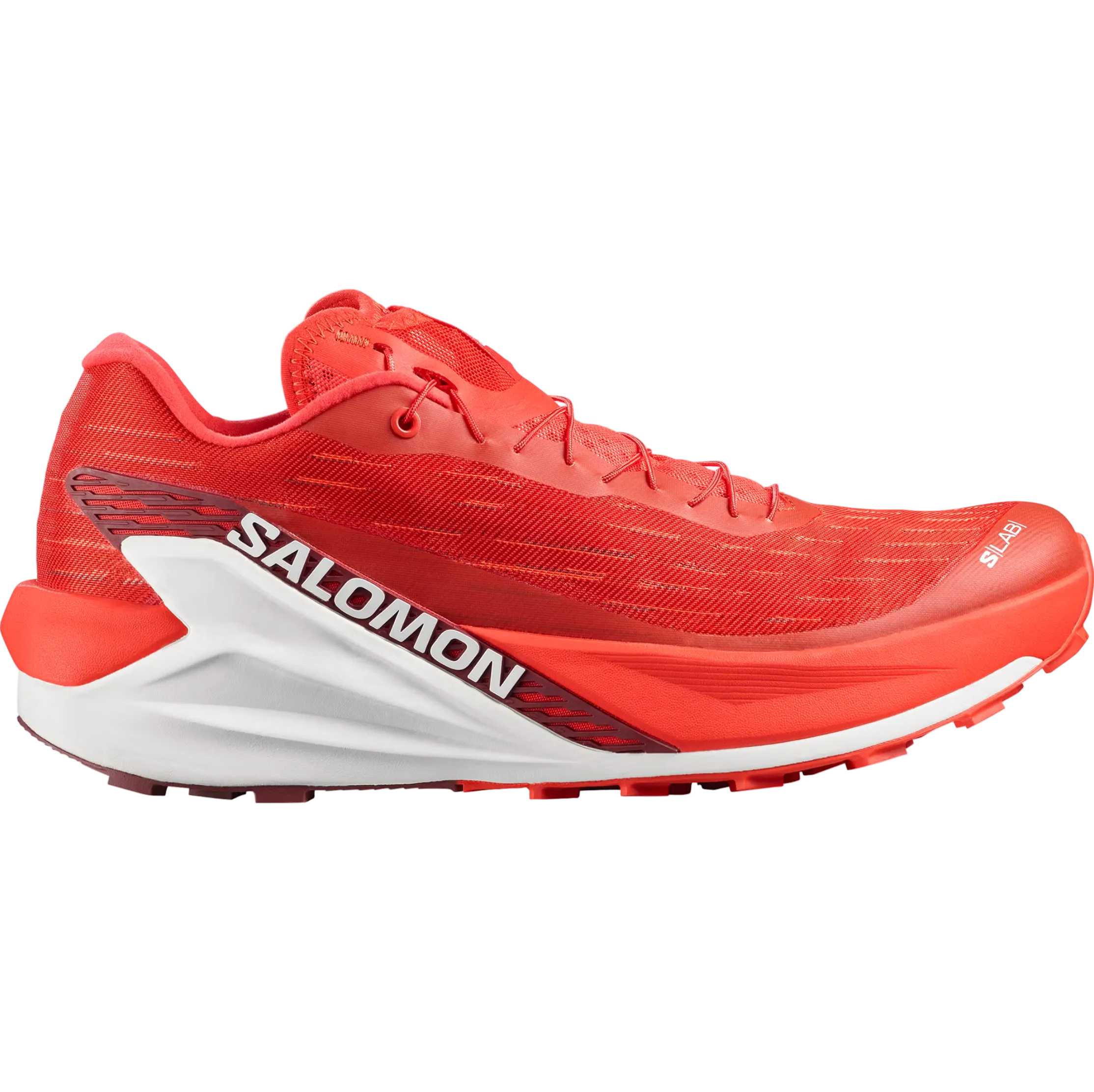 SALOMON sko S/Lab Pulsar 4 fiery red/vanilla ice/andorra