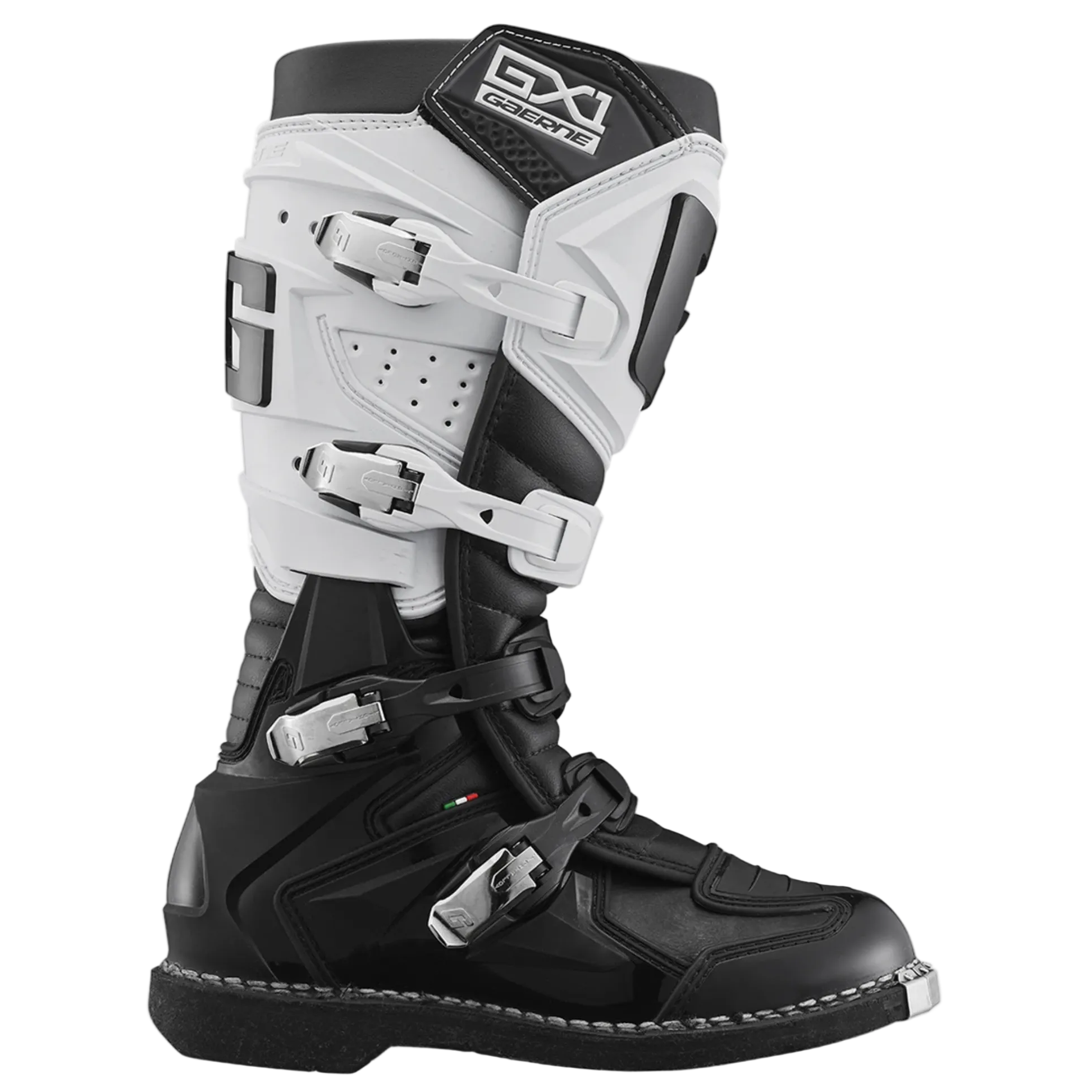 GAERNE GX1 Schuhe weiß/schwarz