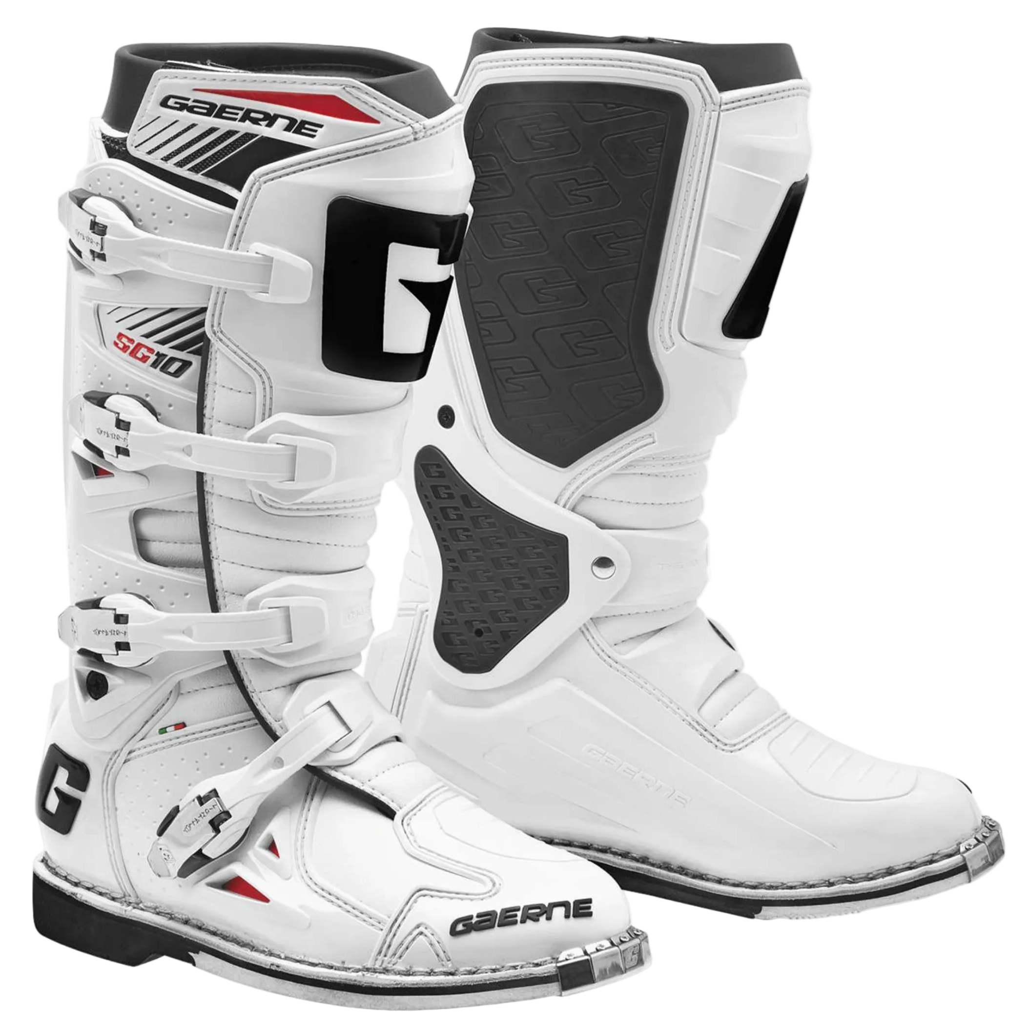 GAERNE SG 10 witte laarzen