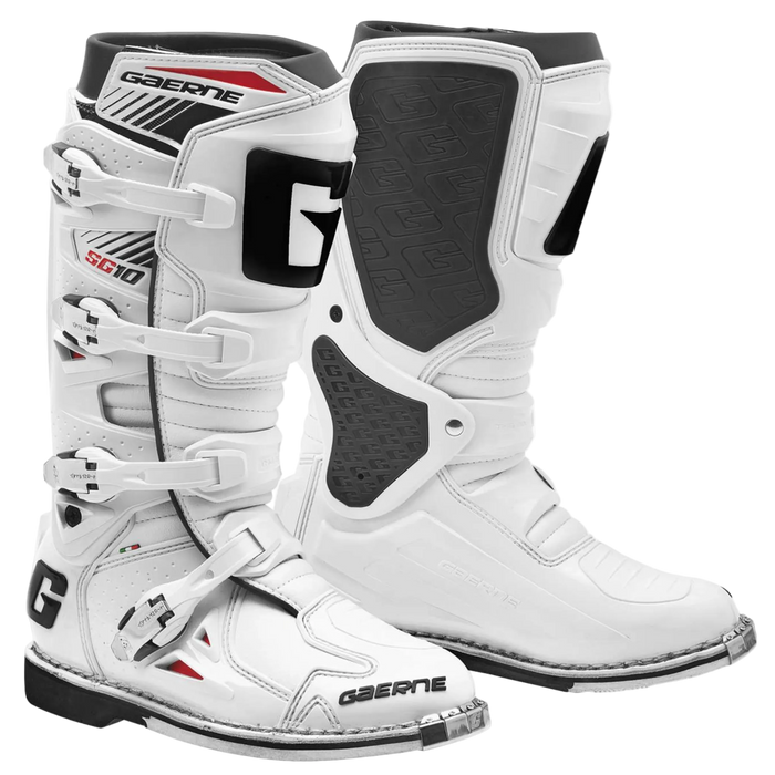 GAERNE SG 10 witte laarzen