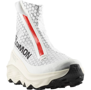 Chaussures SALOMON S/Lab Ultra Dust blanc/rouge flamboyant/glace vanille