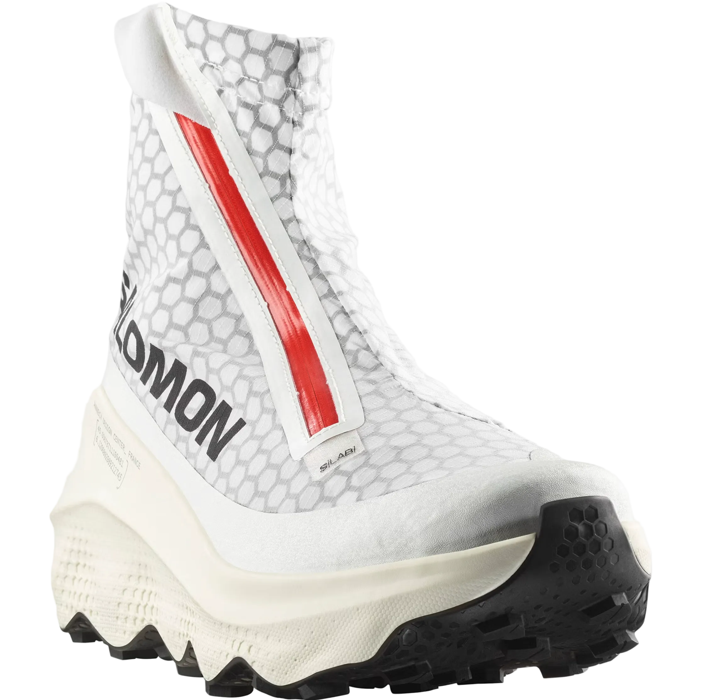 Scarpe SALOMON S/Lab Ultra Dust bianco/rosso infuocato/vaniglia ghiacciata