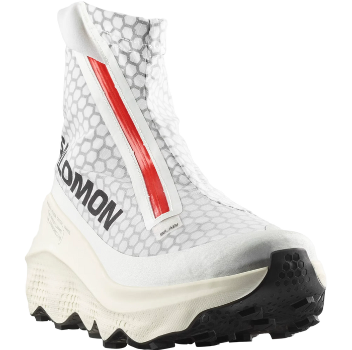 SALOMON jalanõud S/Lab Ultra Dust valge/tulipunane/vanillijäätis