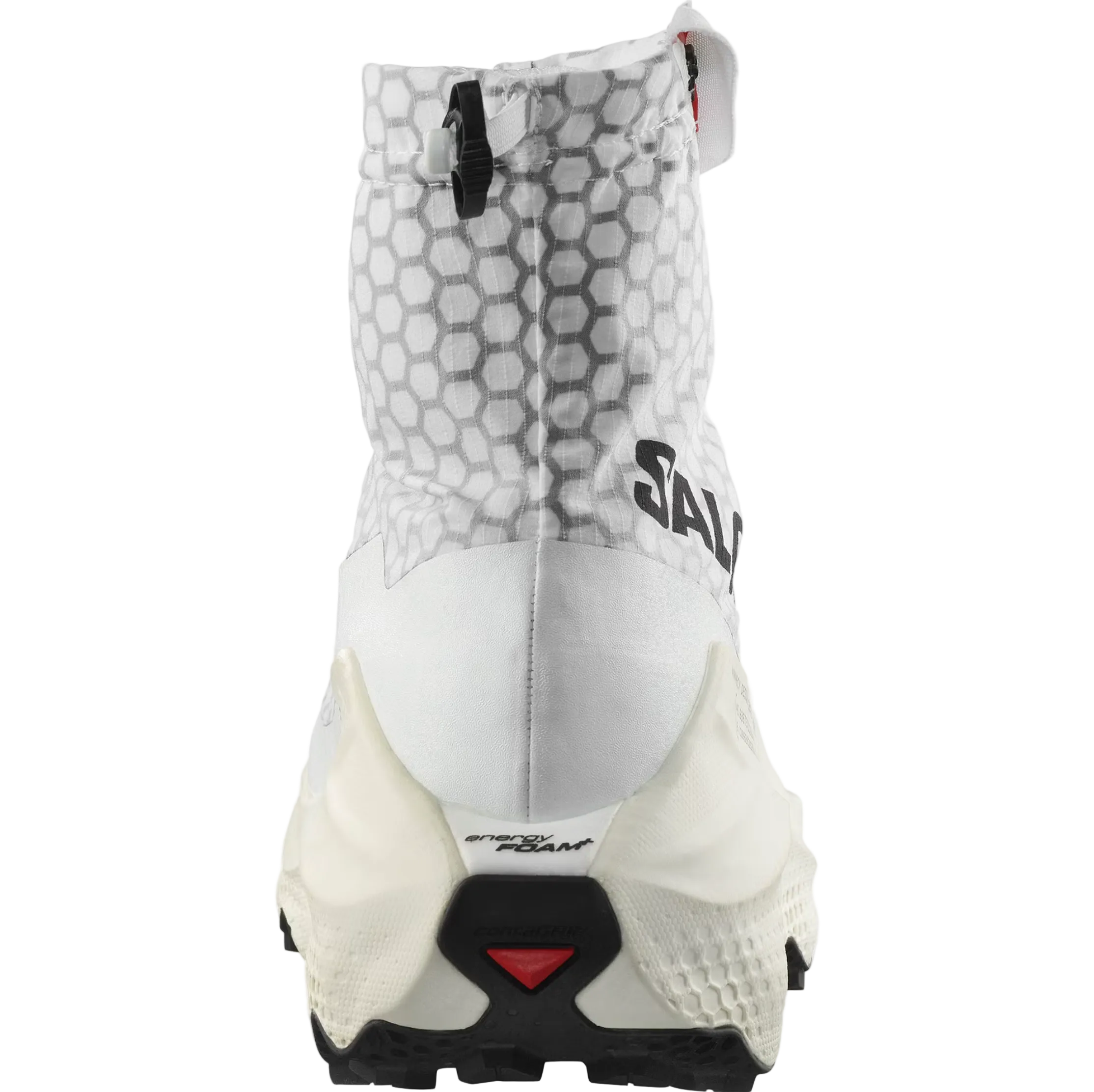 Chaussures SALOMON S/Lab Ultra Dust blanc/rouge flamboyant/glace vanille