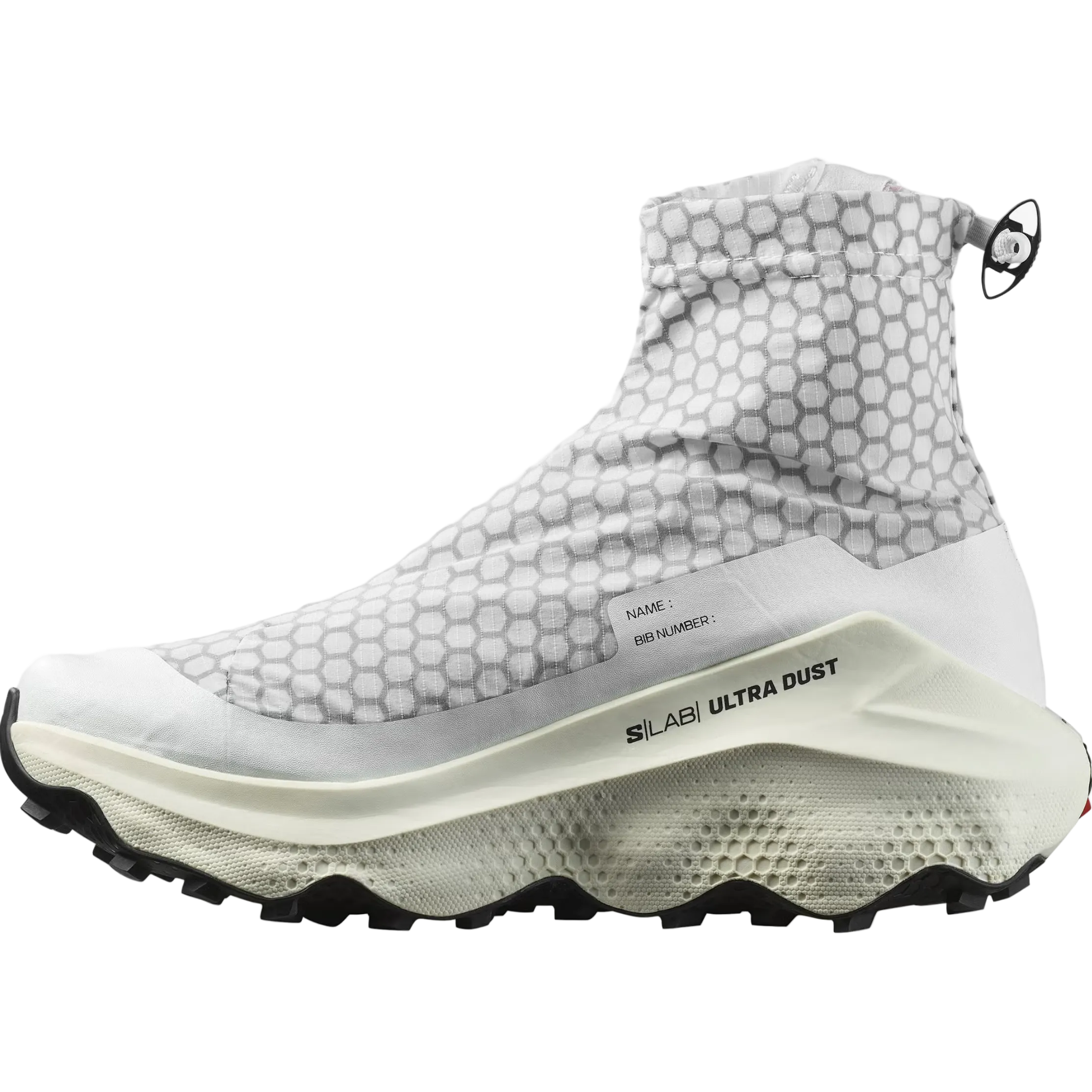 Chaussures SALOMON S/Lab Ultra Dust blanc/rouge flamboyant/glace vanille