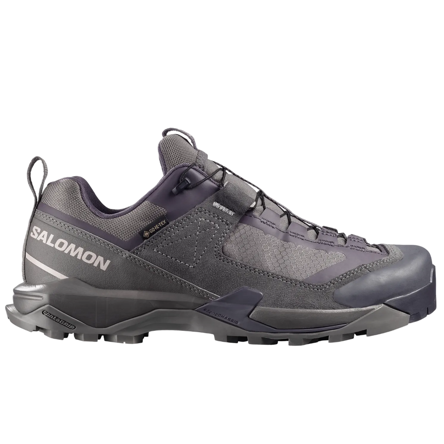 SALOMON sko X Ultra Alpine GTX W dark gull/nine iron/lilac ash