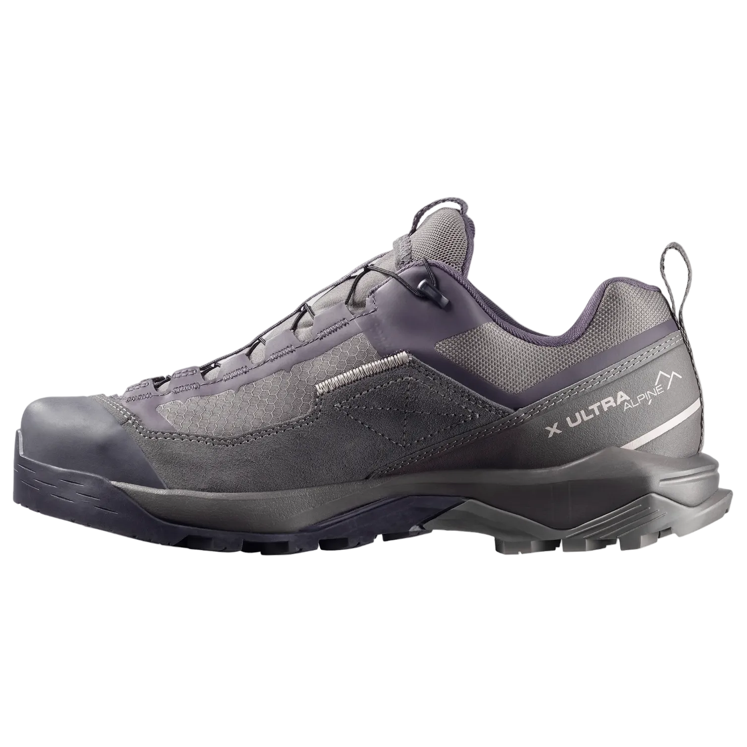 SALOMON sko X Ultra Alpine GTX W dark gull/nine iron/lilac ash