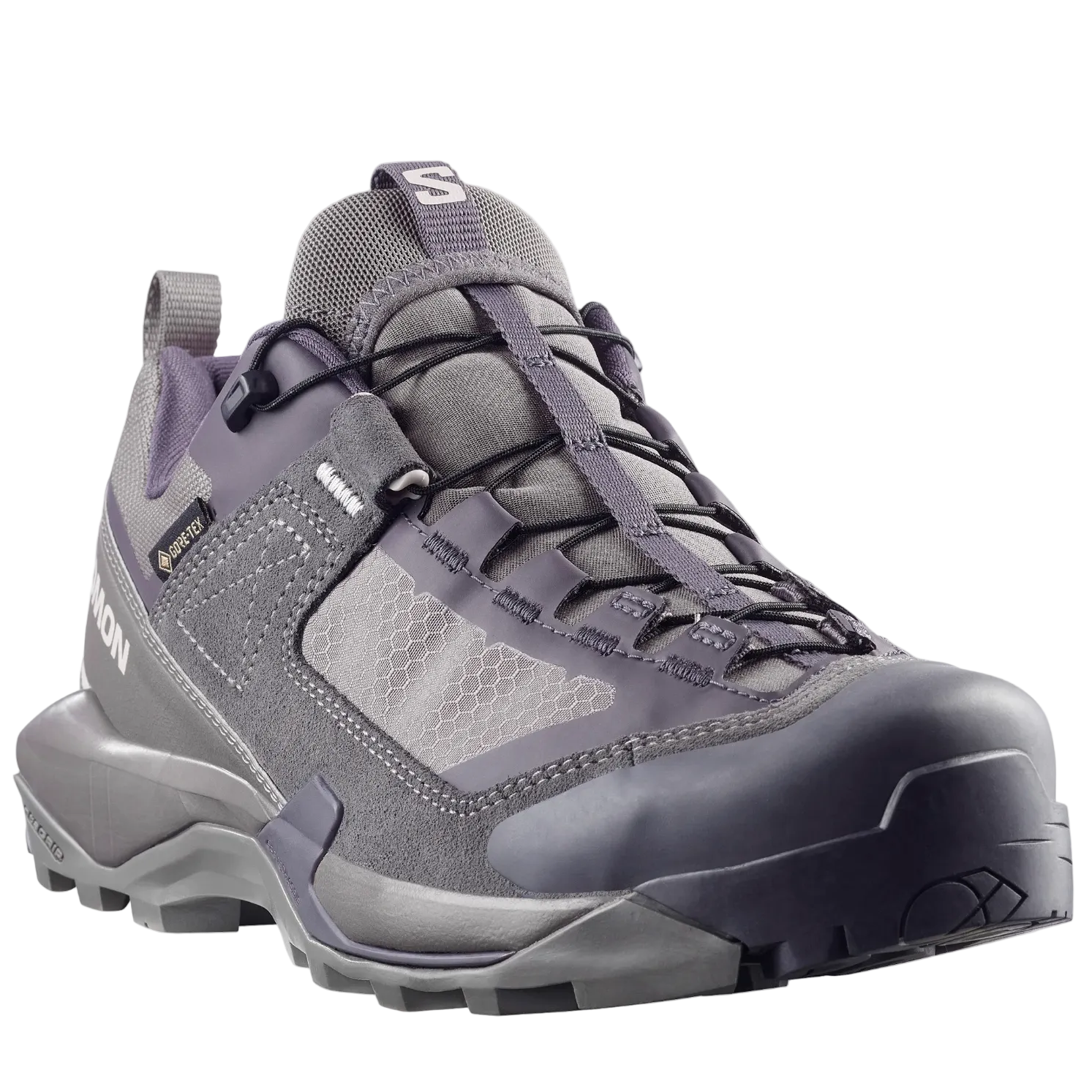 SALOMON sko X Ultra Alpine GTX W dark gull/nine iron/lilac ash