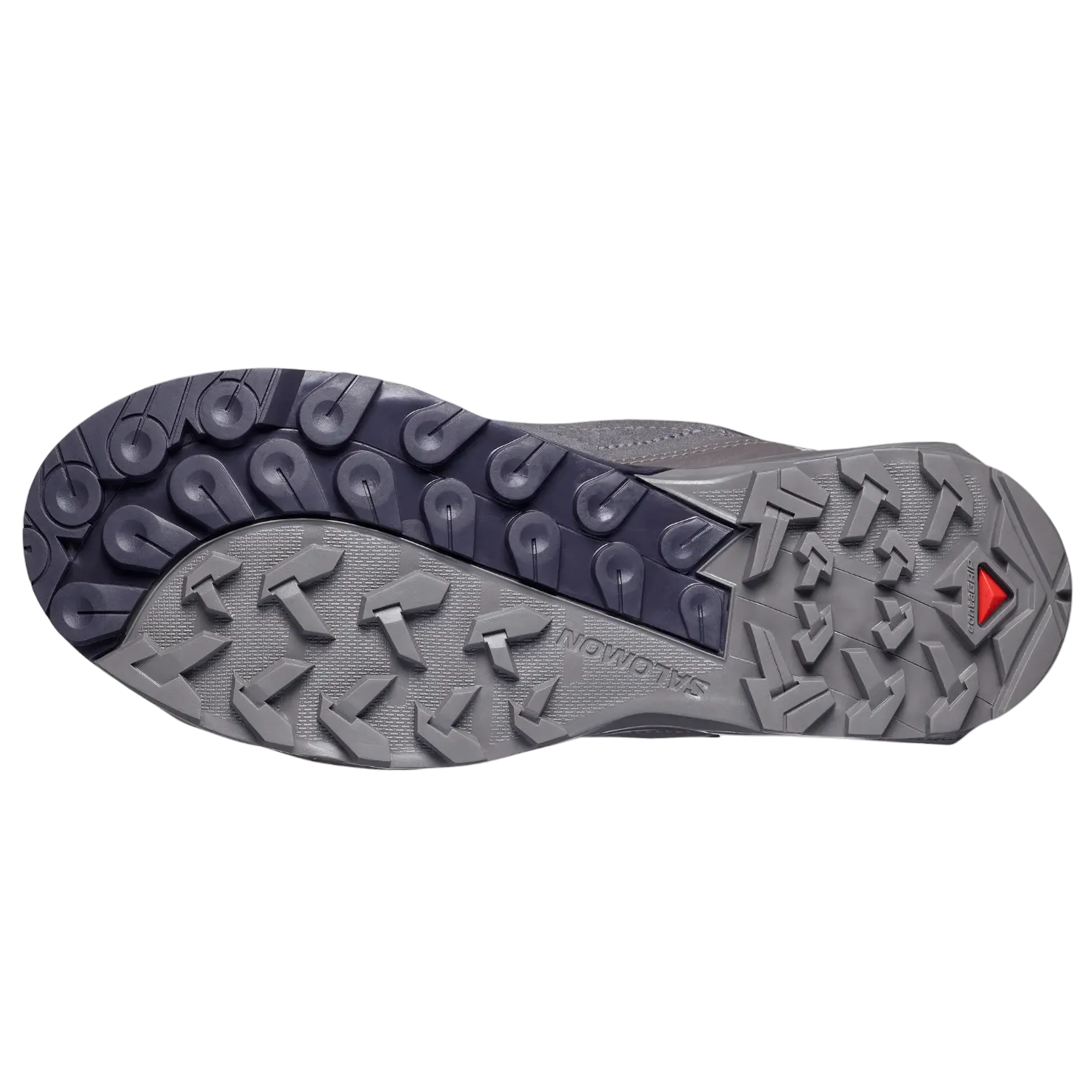 SALOMON sko X Ultra Alpine GTX W dark gull/nine iron/lilac ash