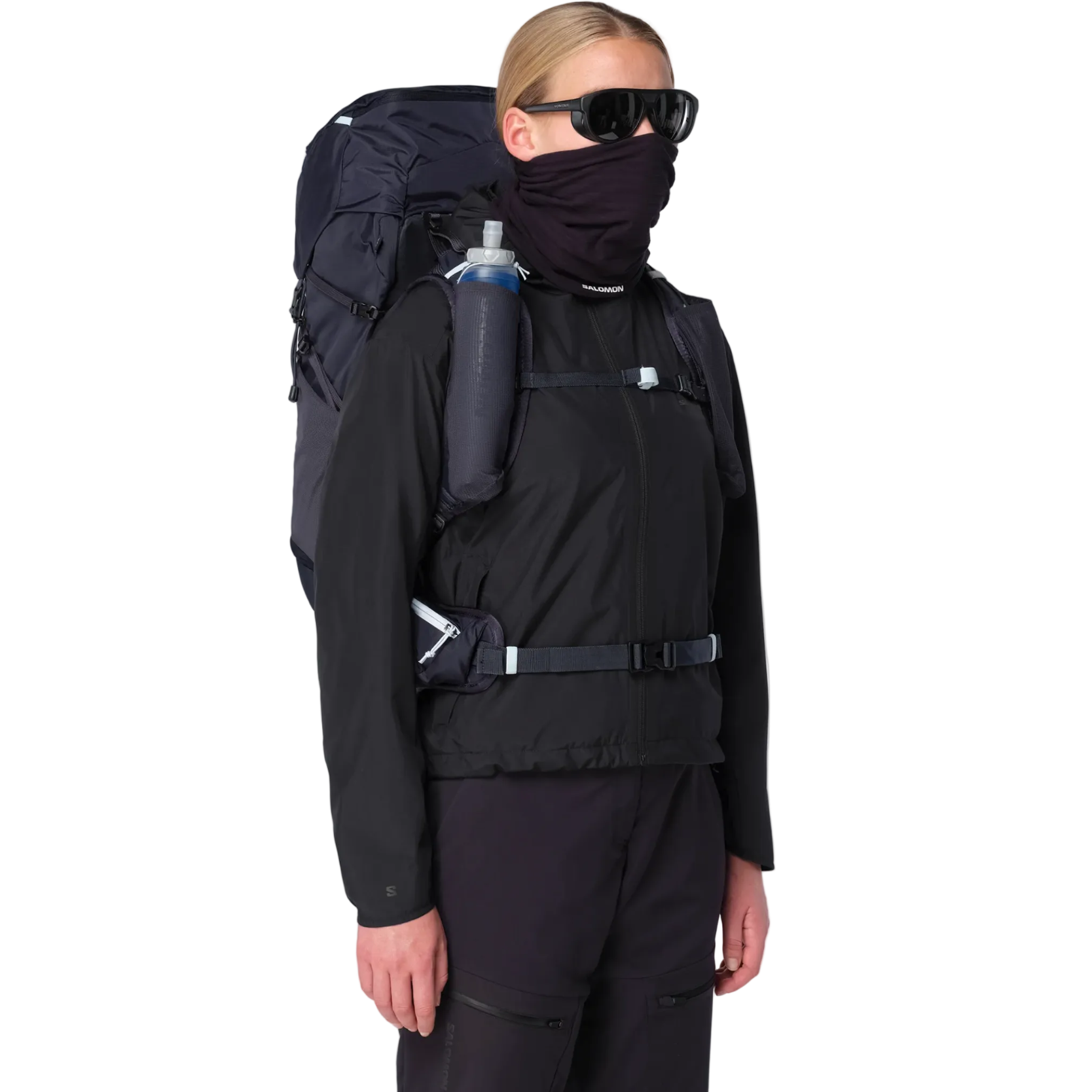 SALOMON backpack Aerotrek 38 W dark blue